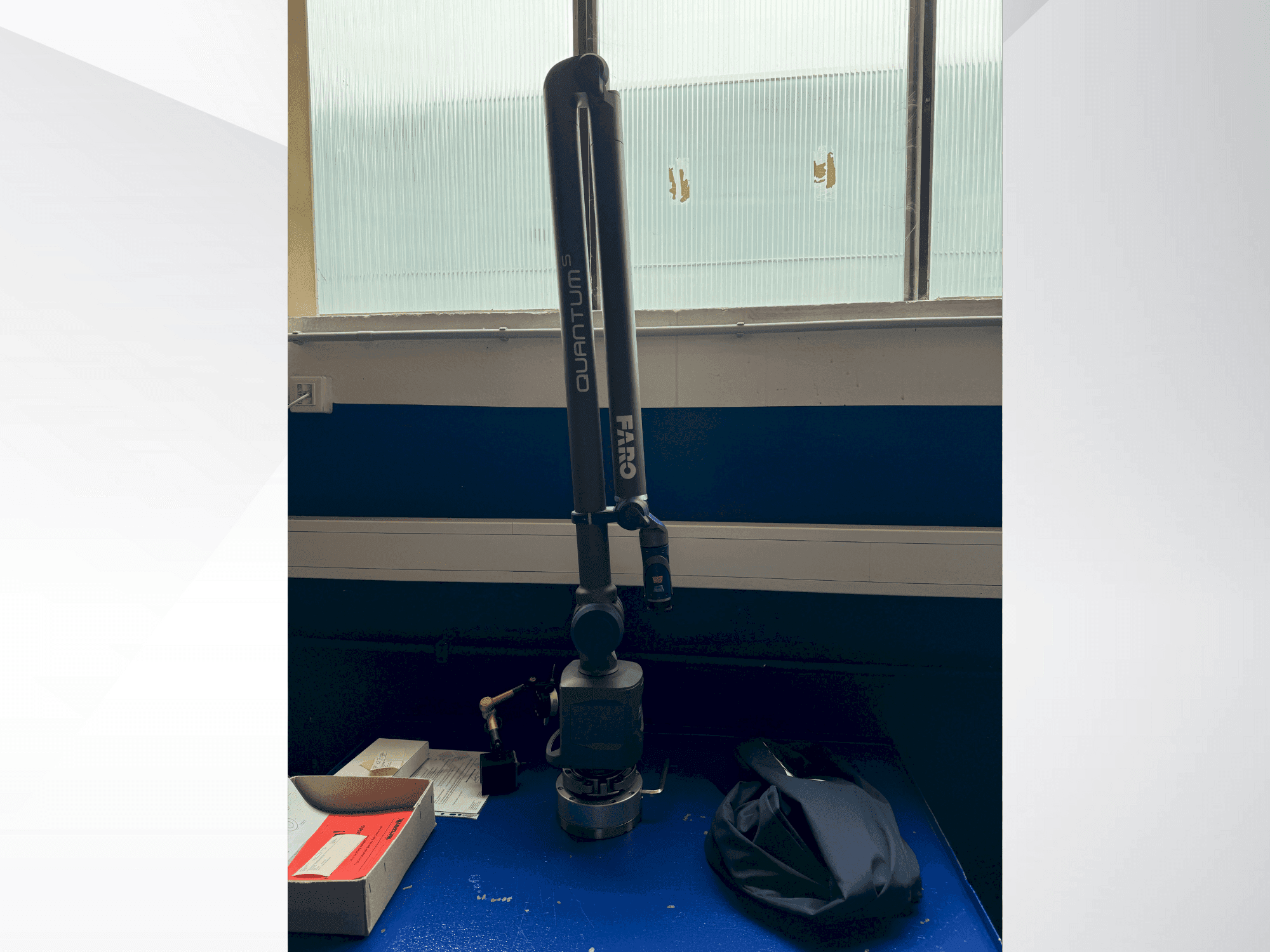 Makine Faro 21000 - Önden görünüm