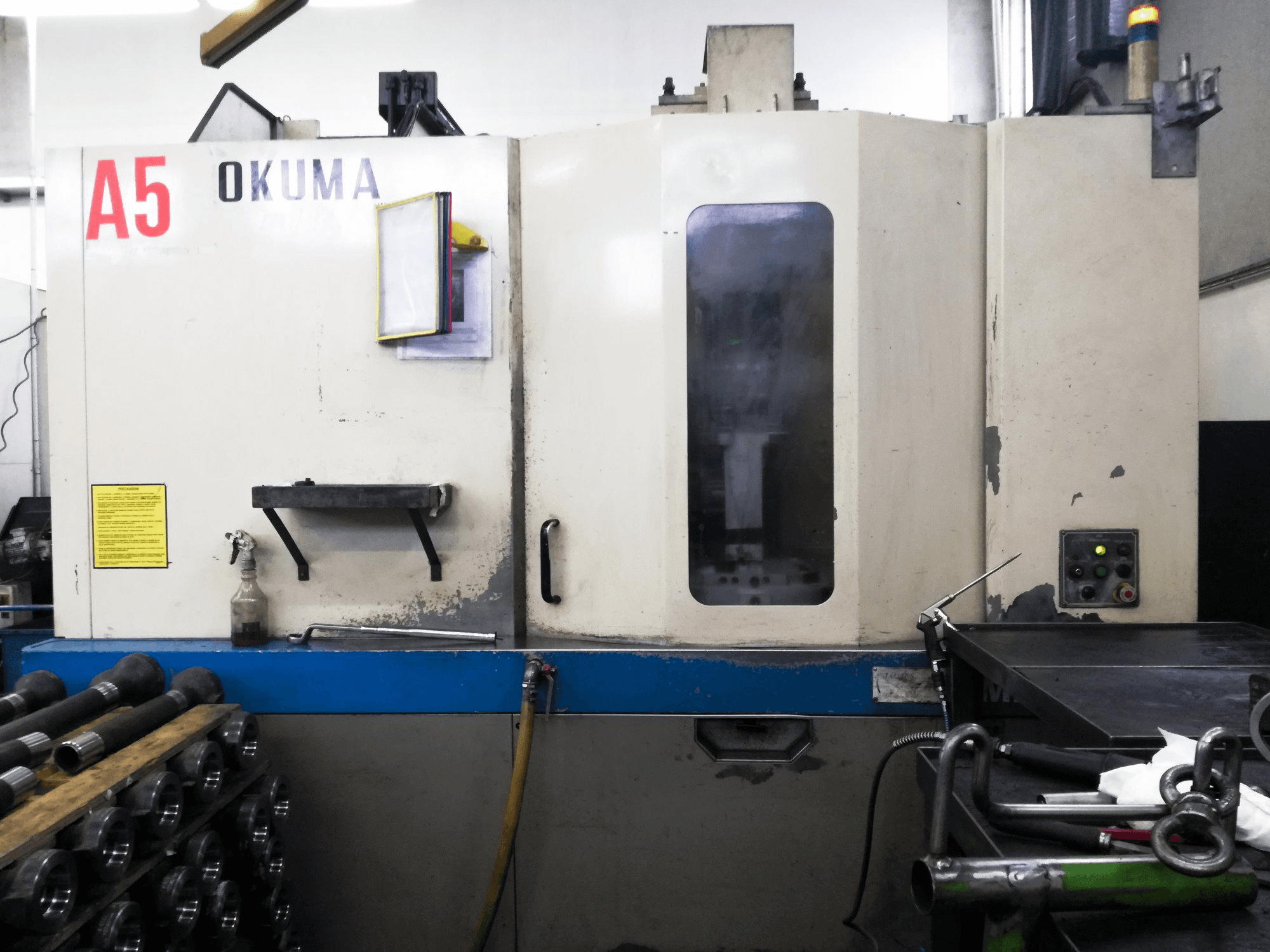 Makine Okuma - Önden görünüm MA-50HA