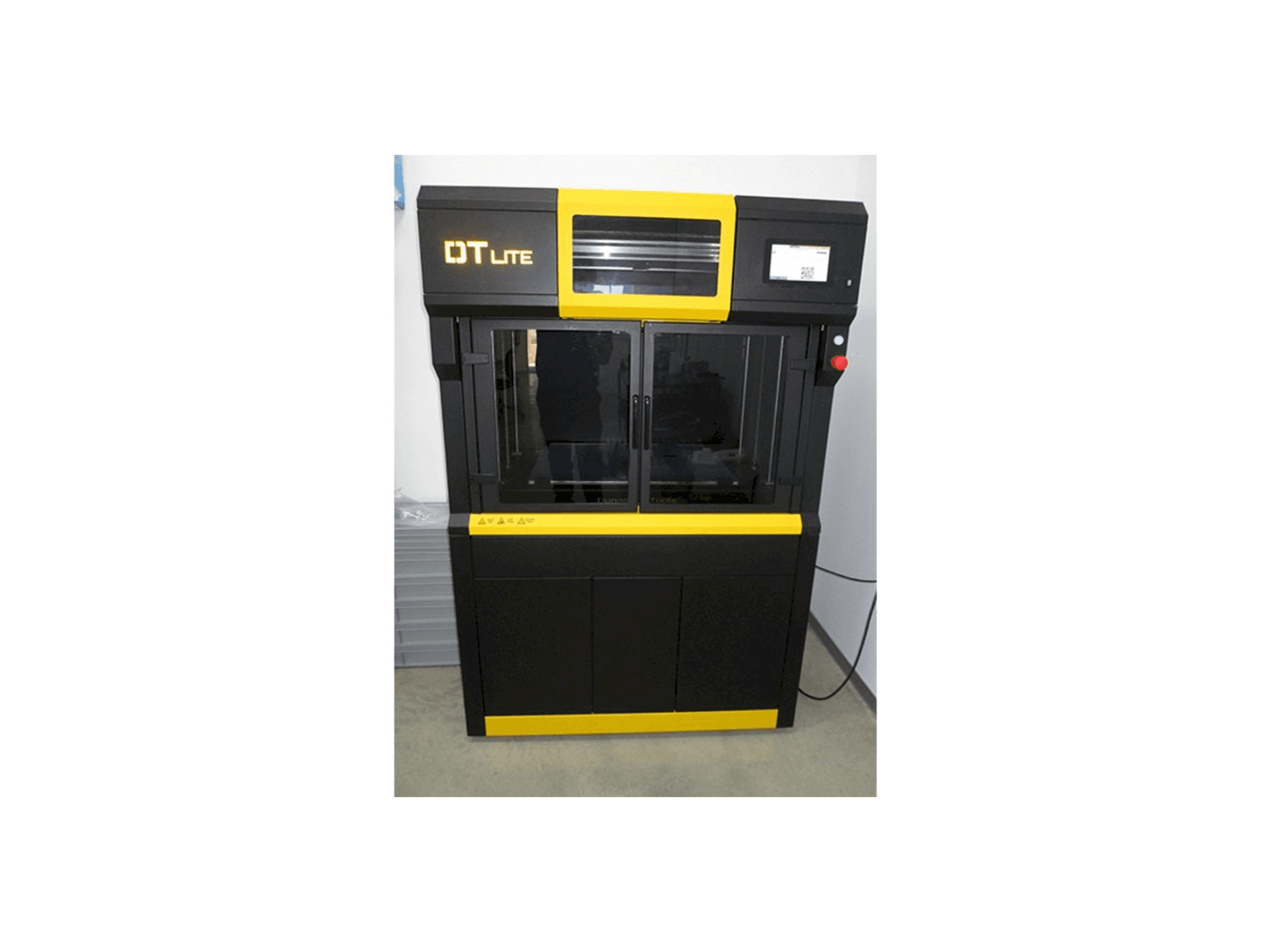 Makine Dynamical DTLITE - Önden görünüm