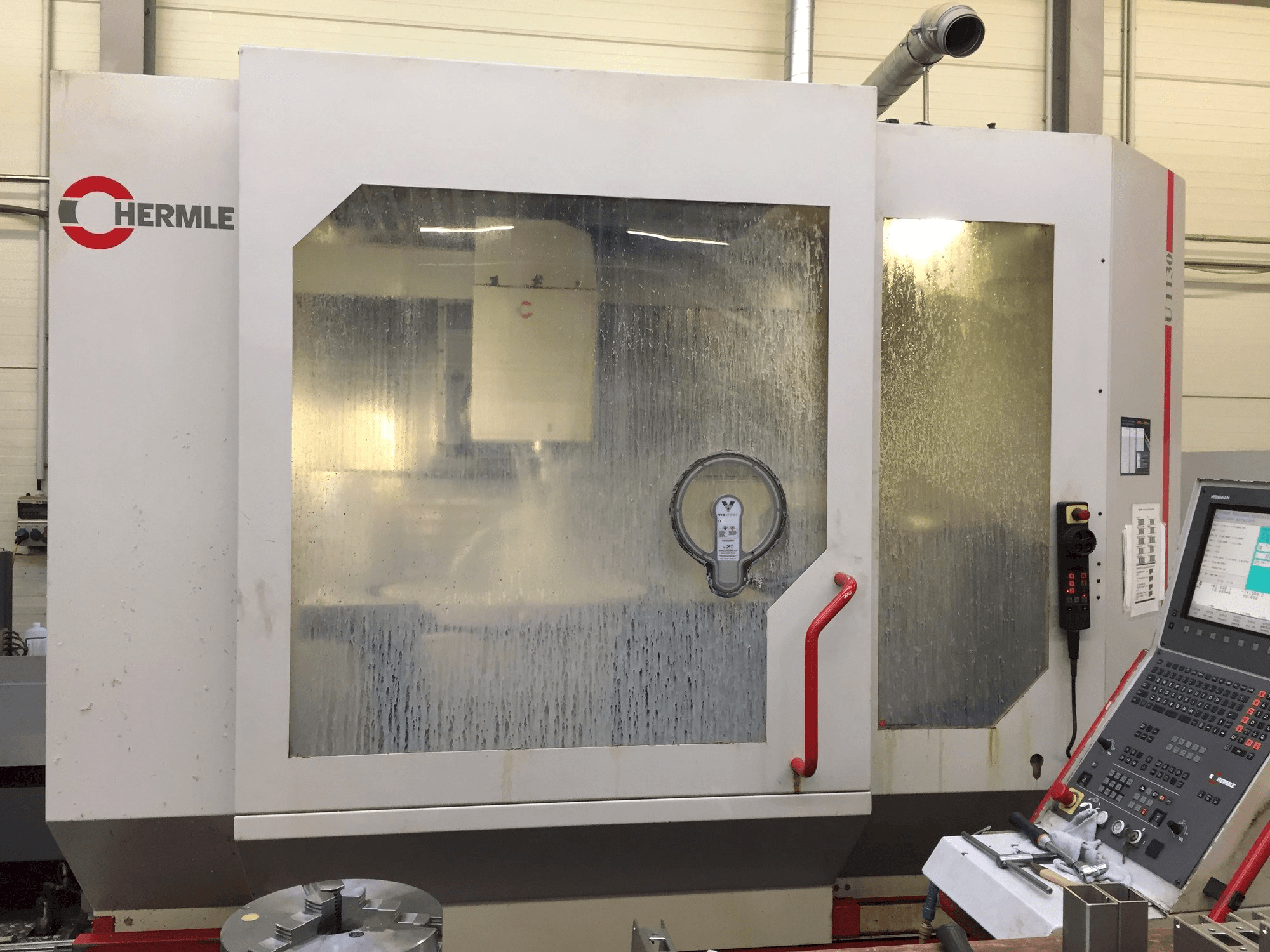 Makine HERMLE U1130 - Önden görünüm