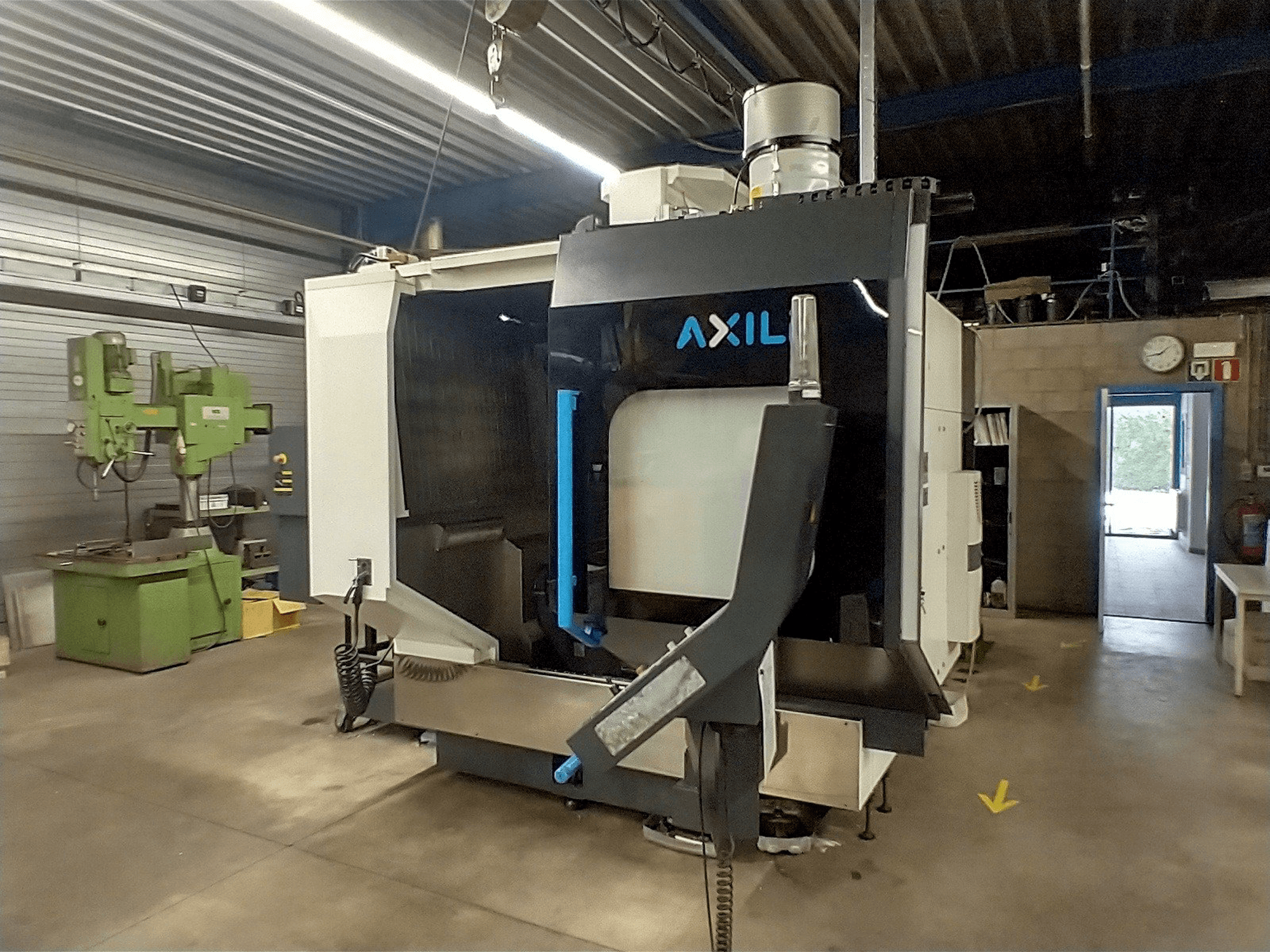 Makine AXILE G6 Compact - Önden görünüm