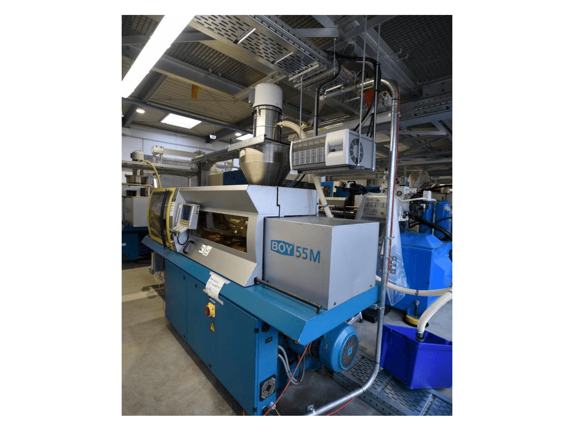 Makine BOY 55M - Önden görünüm