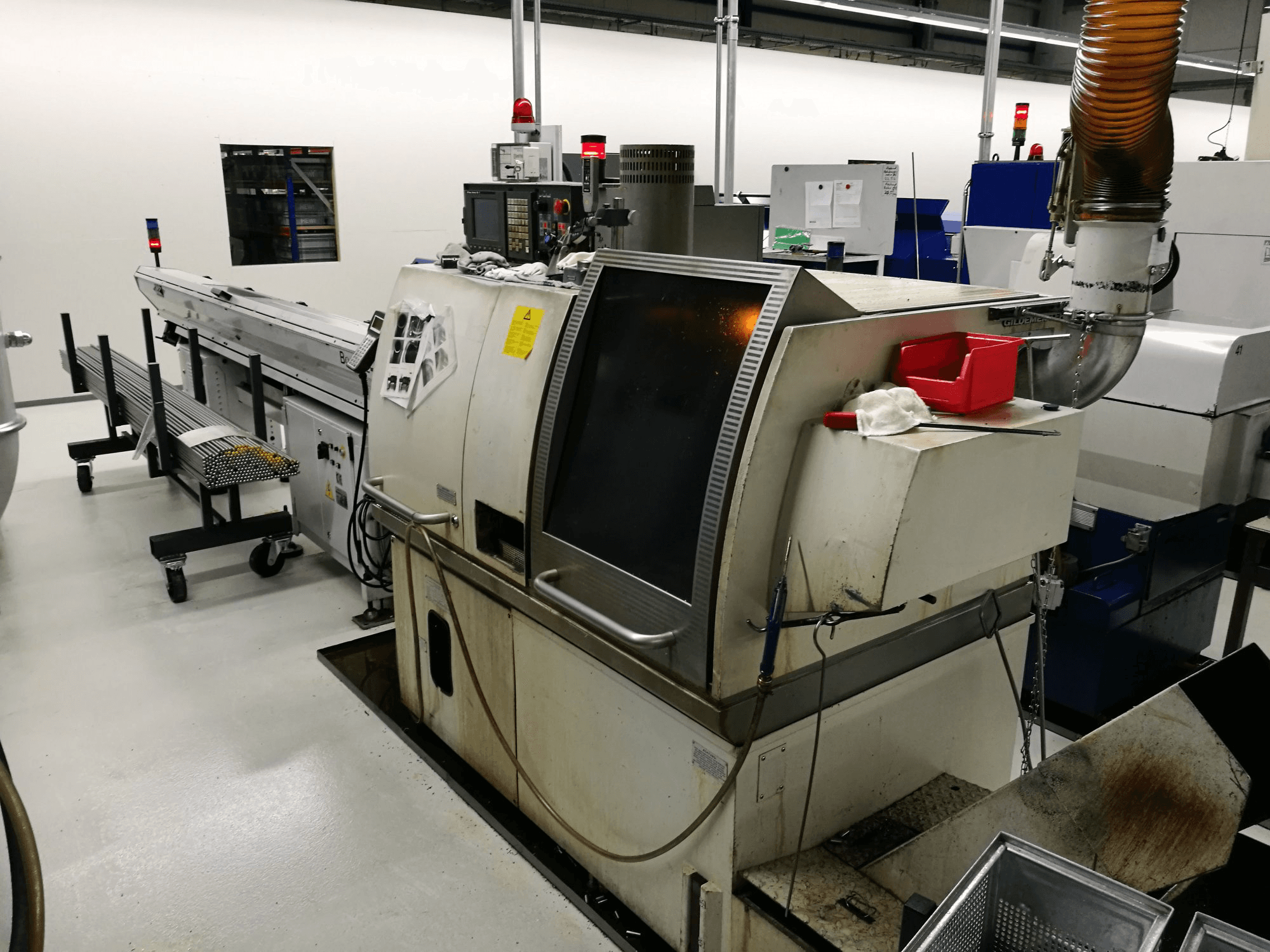 Makine Gildemeister - Ayrıntı GD 20