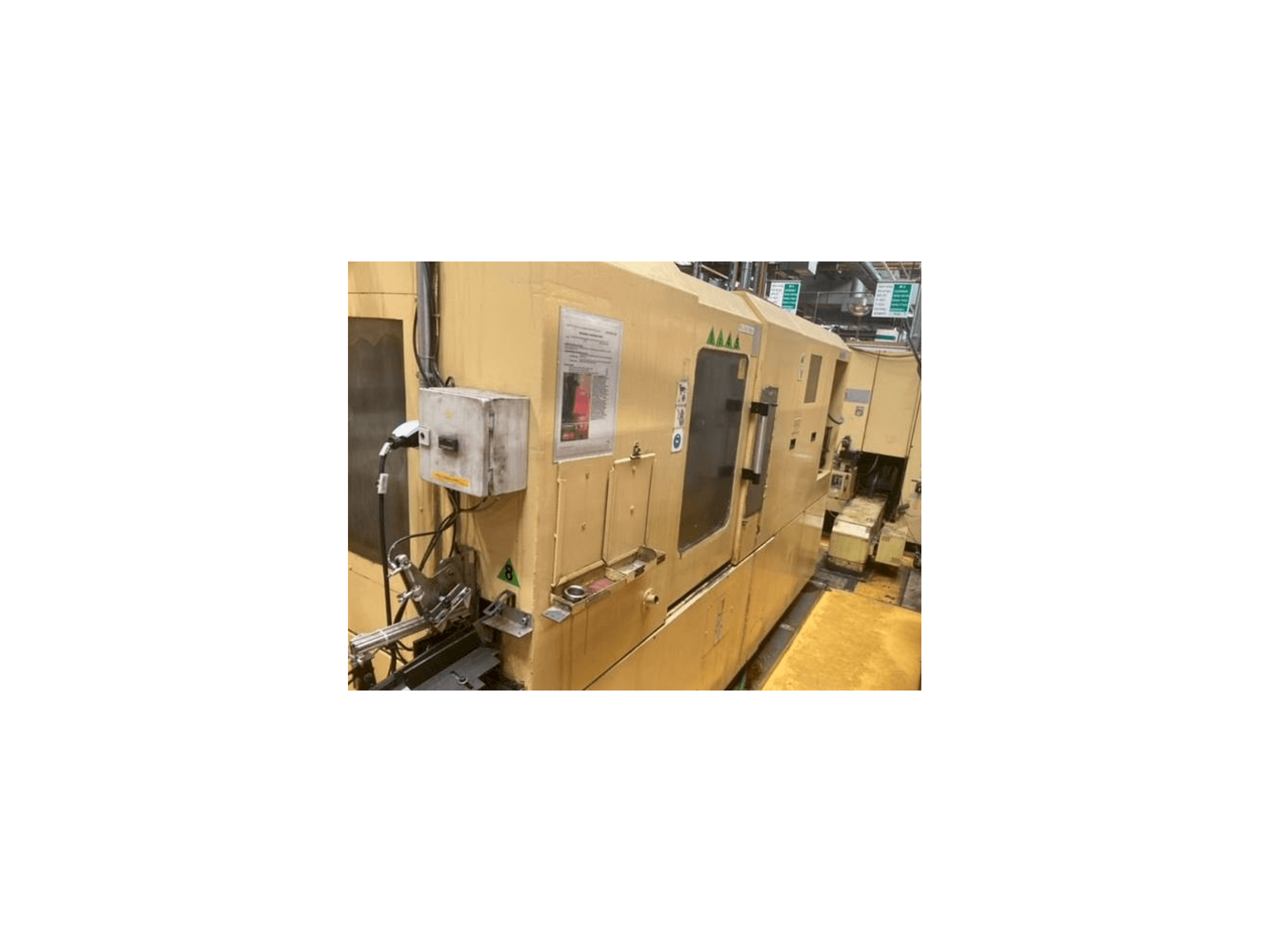 Makine TAJMAC-ZPS SAL 100/4 - Sol taraftaki görüntü