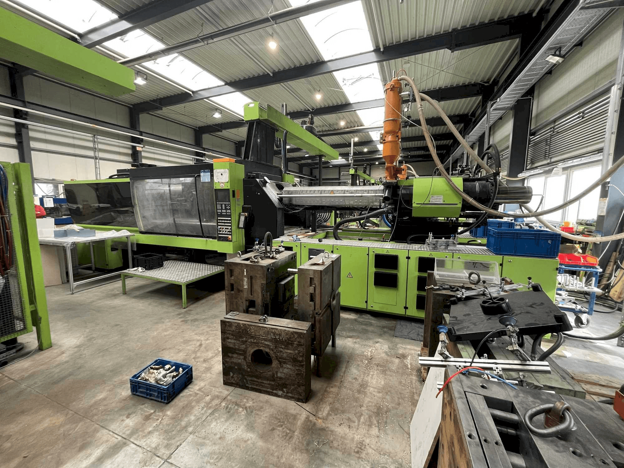 Makine Engel ES 5550/600 HL-V - Önden görünüm