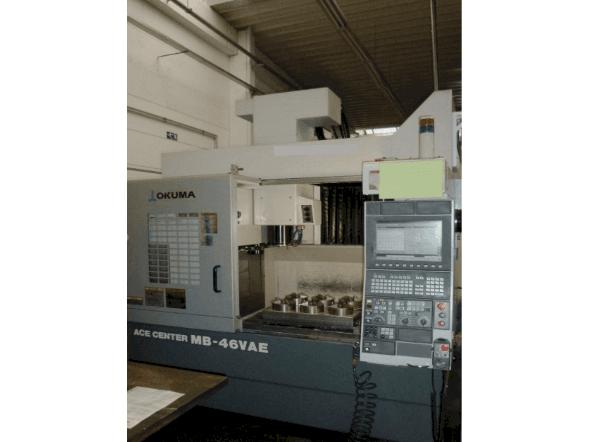 Makine Okuma MB-46VAE - Önden görünüm