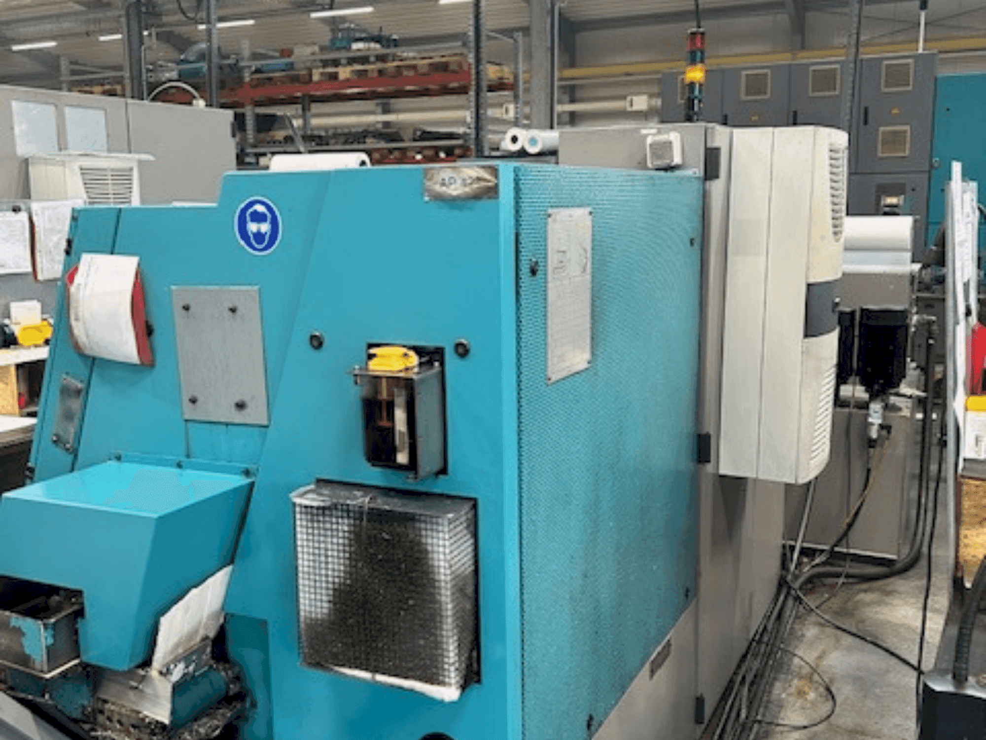 Makine Index C100 - Önden görünüm