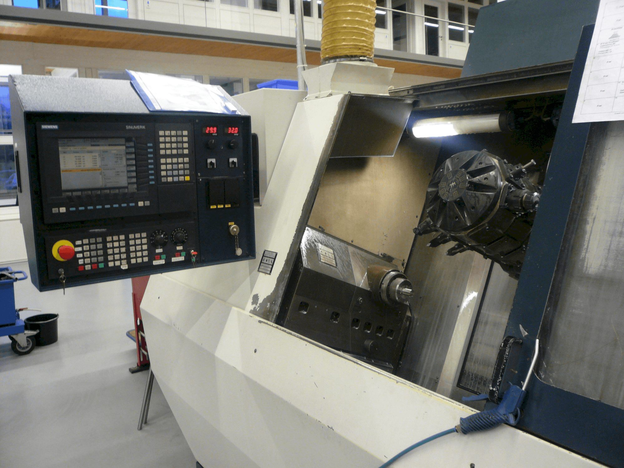 Makine SPINNER TM - Önden görünüm