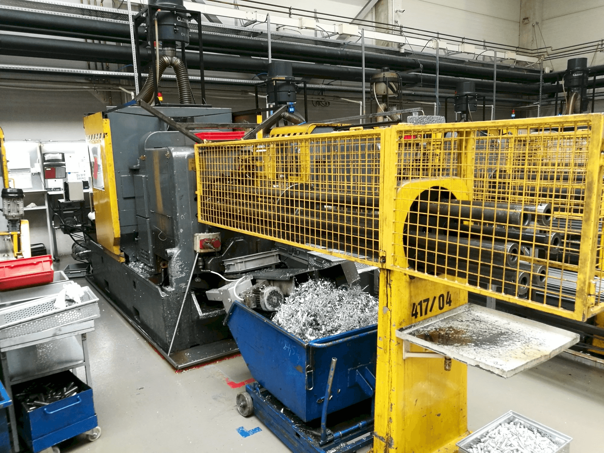 Makine Wickman 1 3/8"-6 - Önden görünüm