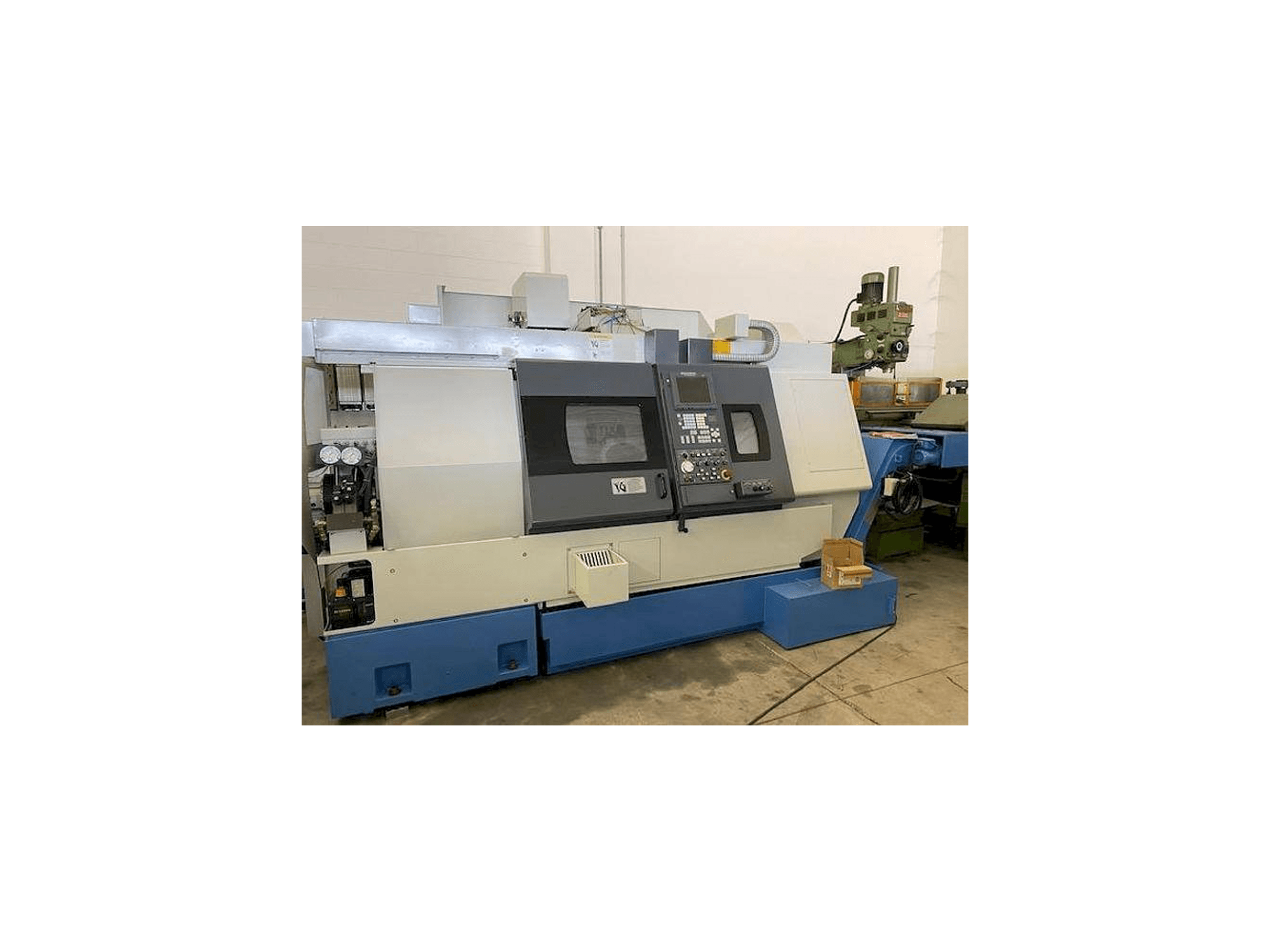 Makine Mazak INTEGREX 200 SY - Önden görünüm