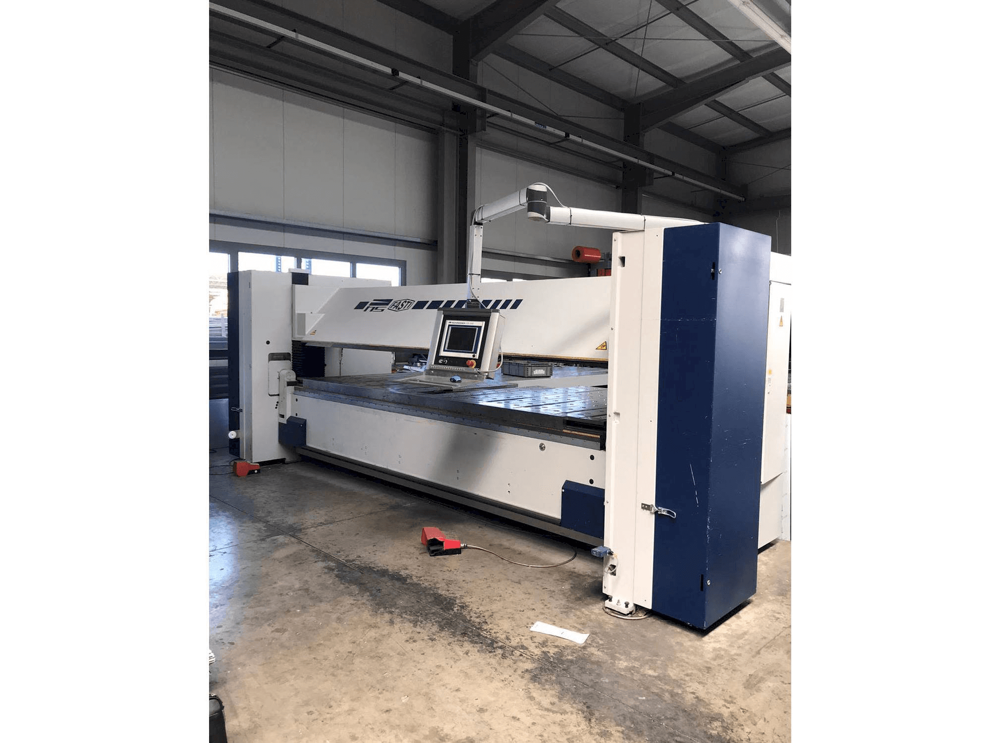 Makine SCHRODER-FASTI FP 60-40/4 - Önden görünüm