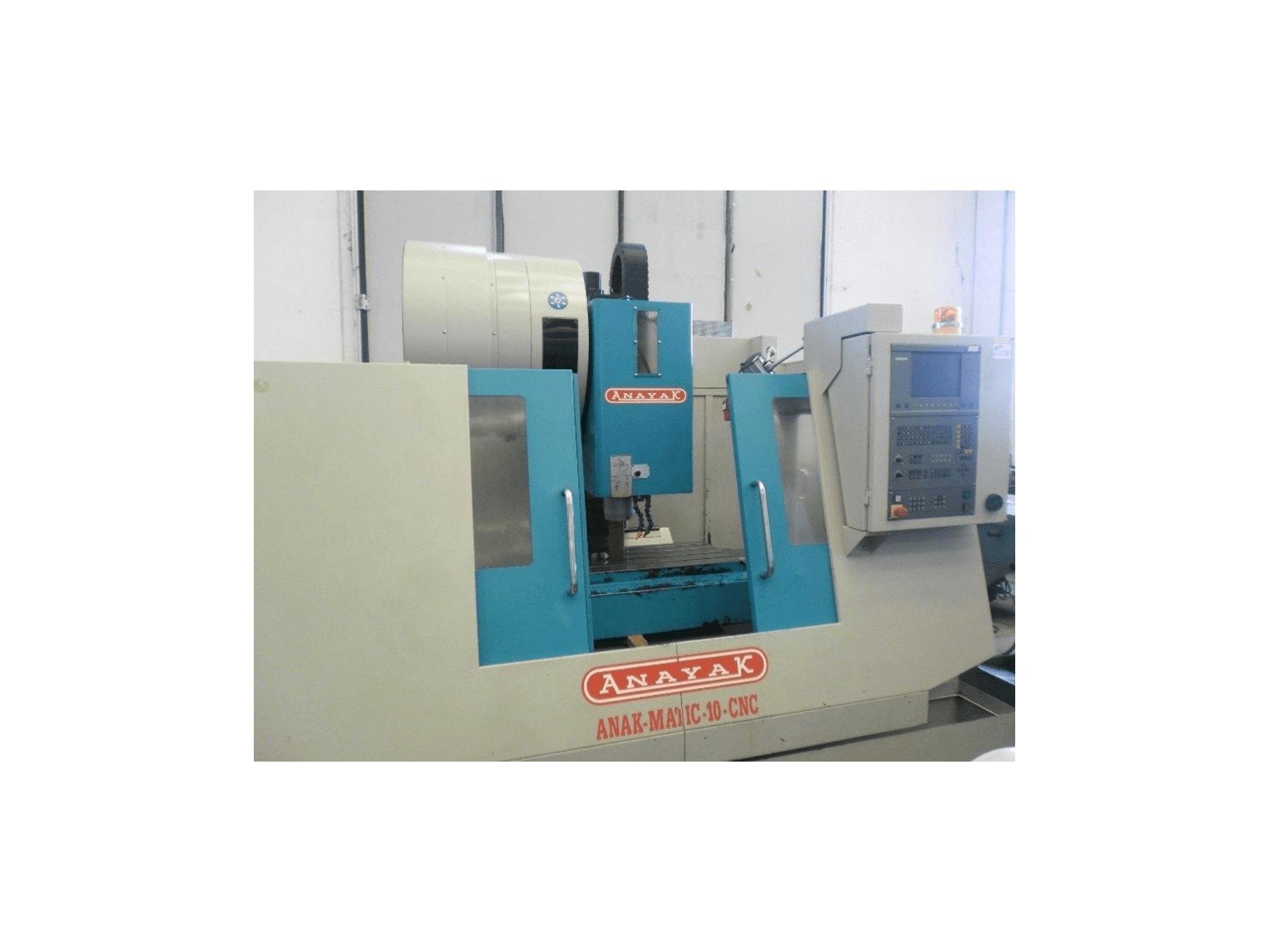 Makine ANAYAK ANAK-MATIC 10 - Sol taraftaki görüntü