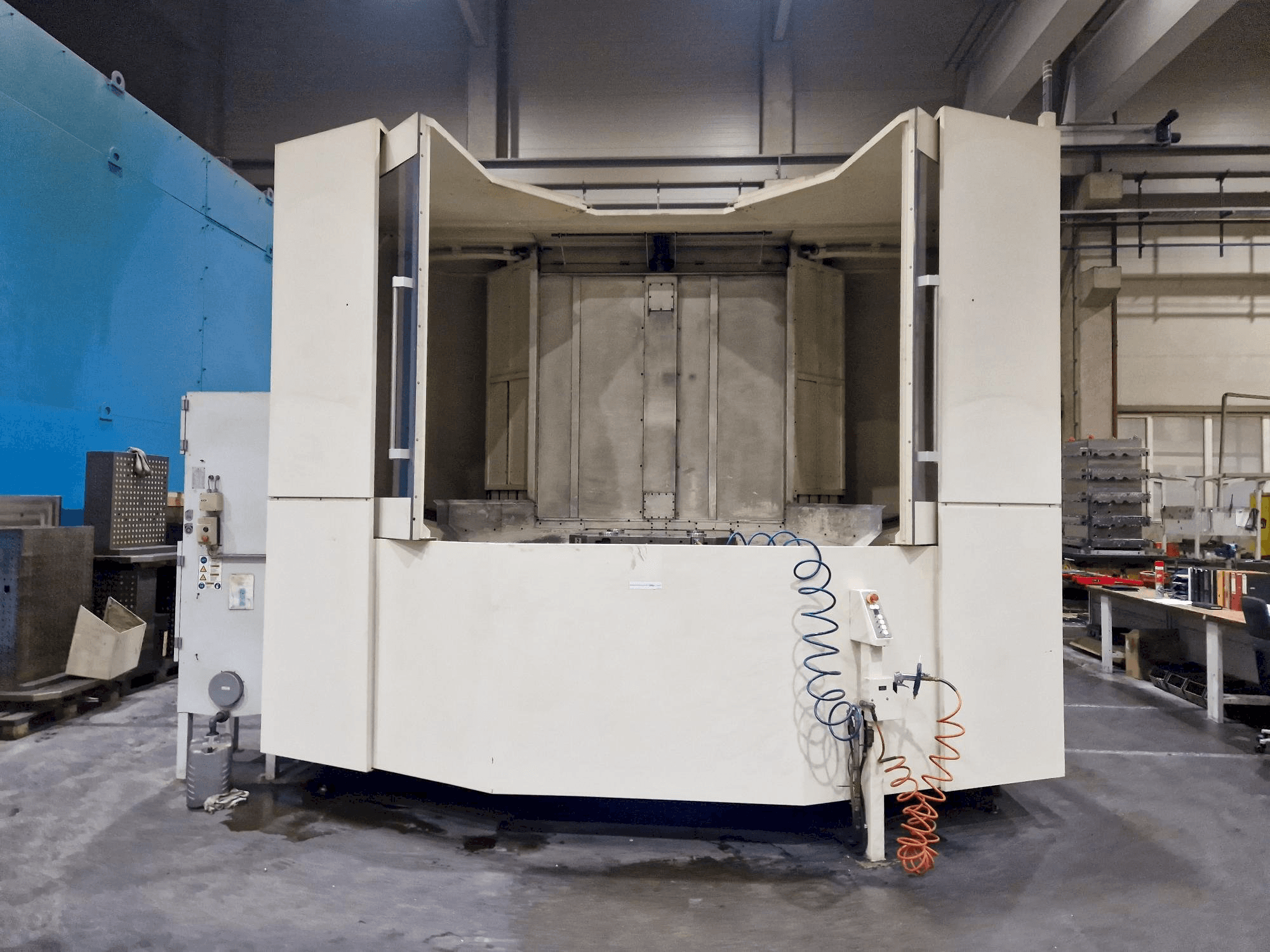 Makine Makino a120nx - Önden görünüm