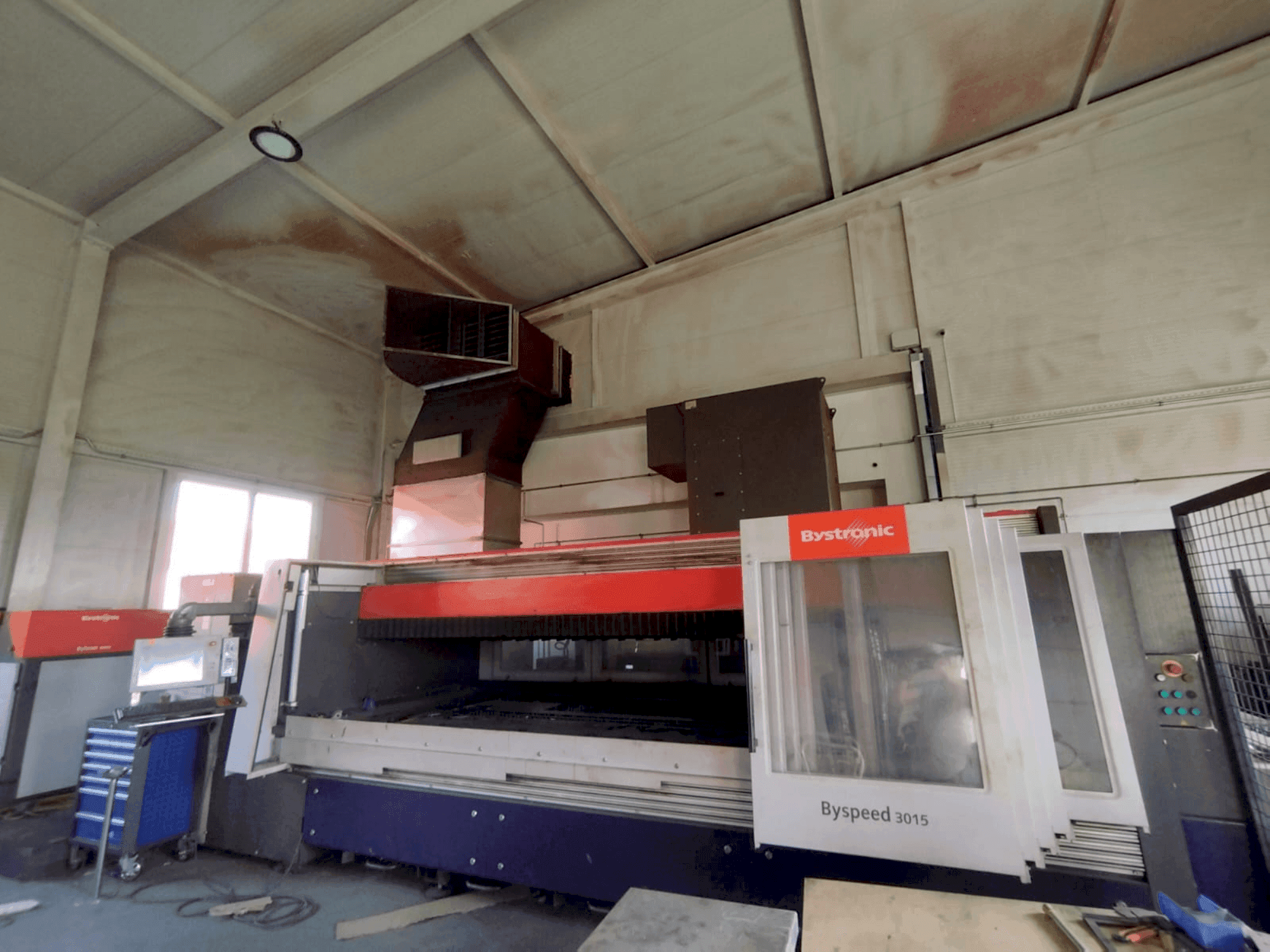 Makine Bystronic BySpeed 3015 - Önden görünüm