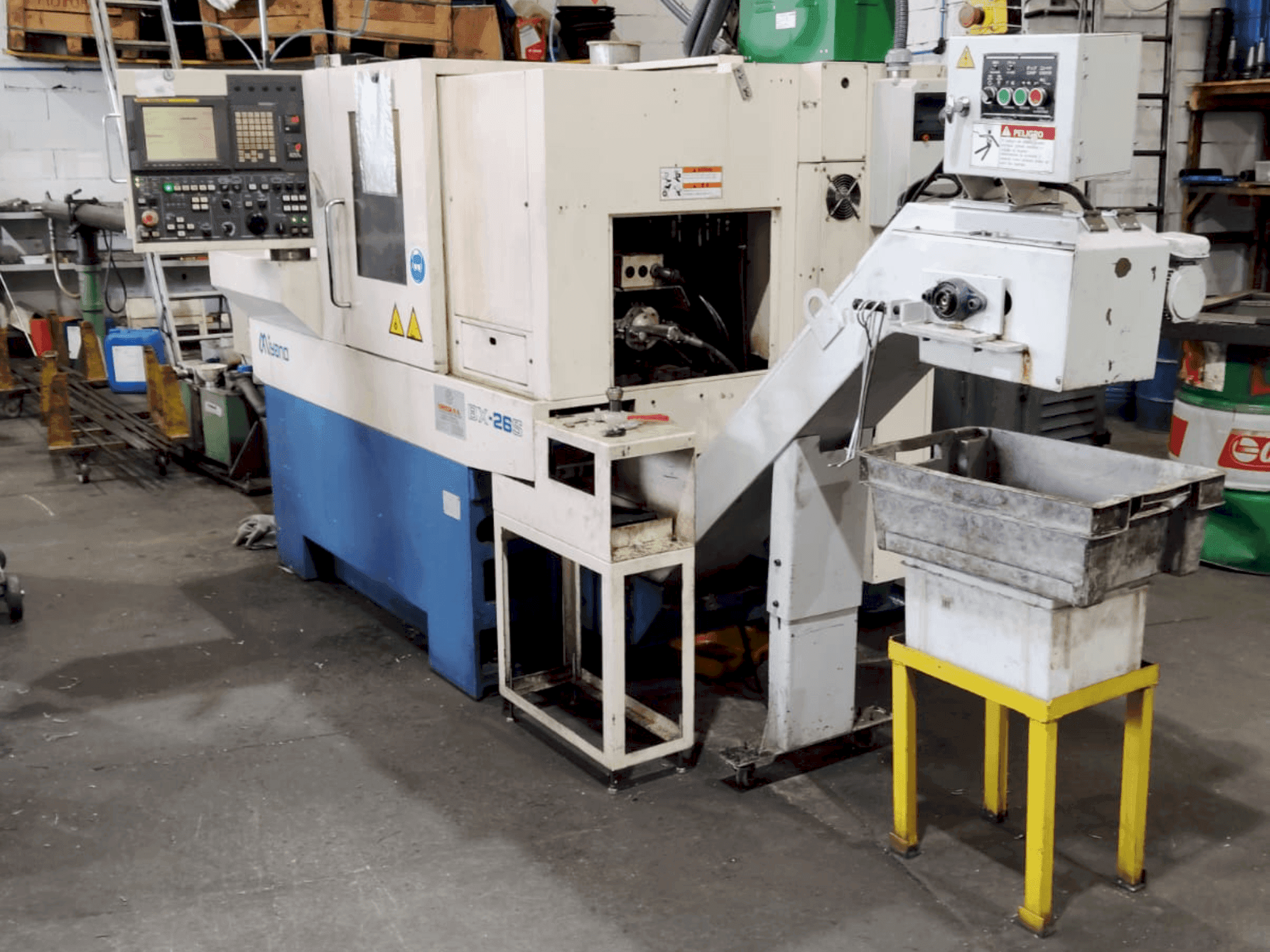 Makine Miyano BX-26S - Önden görünüm