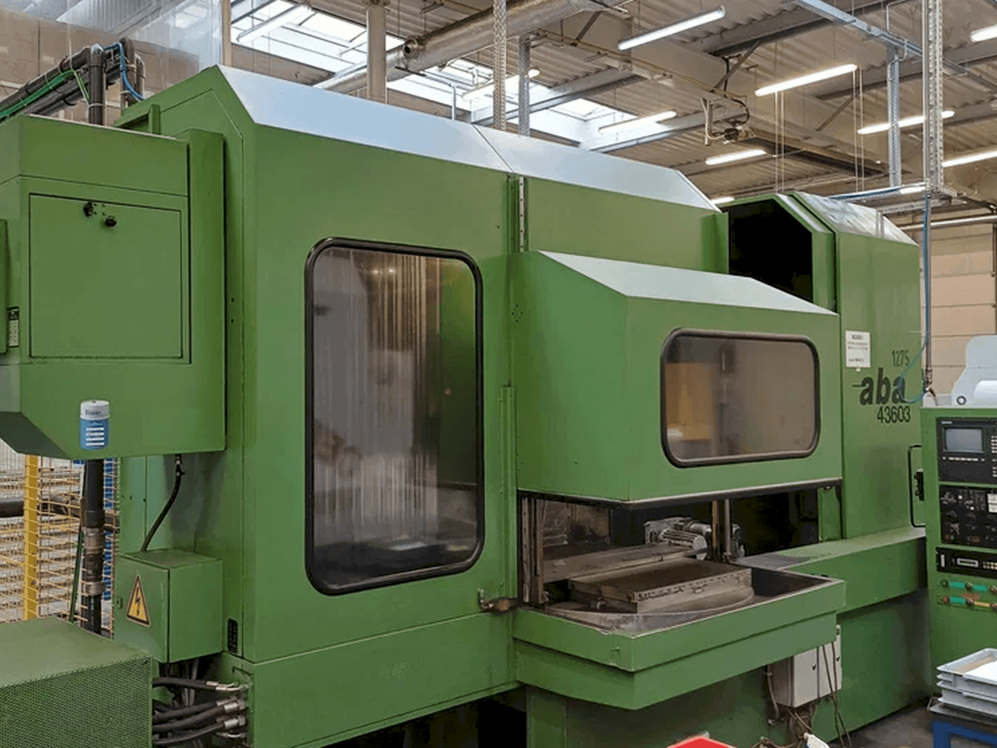 Makine ABA PSM 1250 TT - Önden görünüm