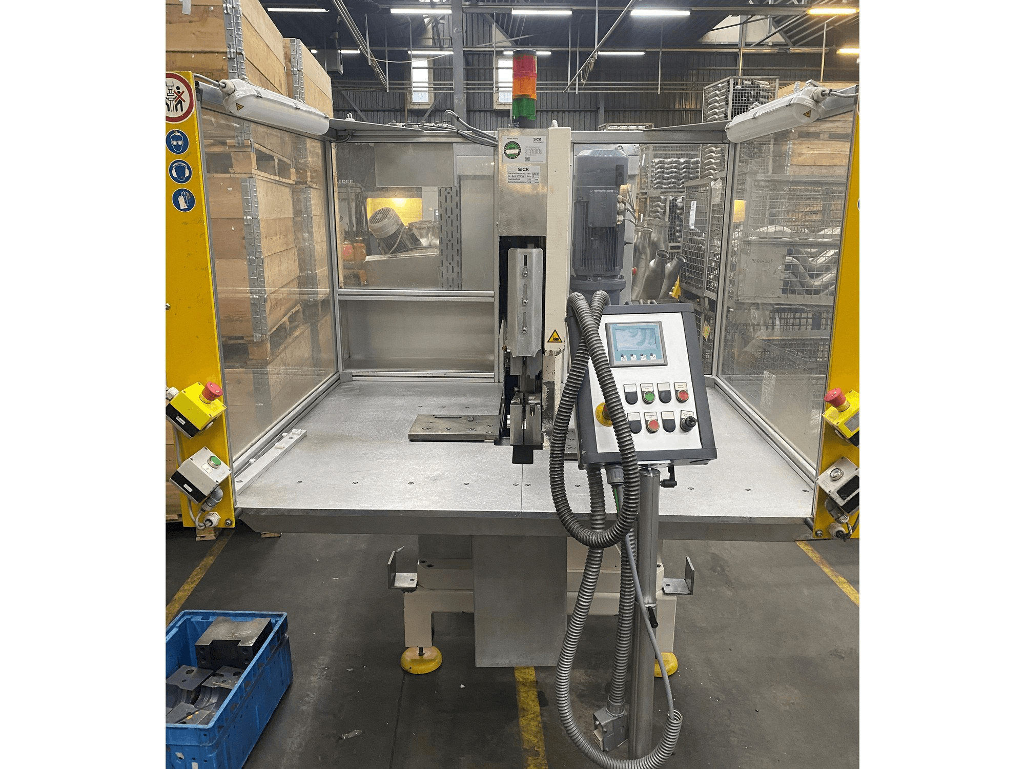 Makine Schmidt und Remmert EMT80-2-F02 - Önden görünüm