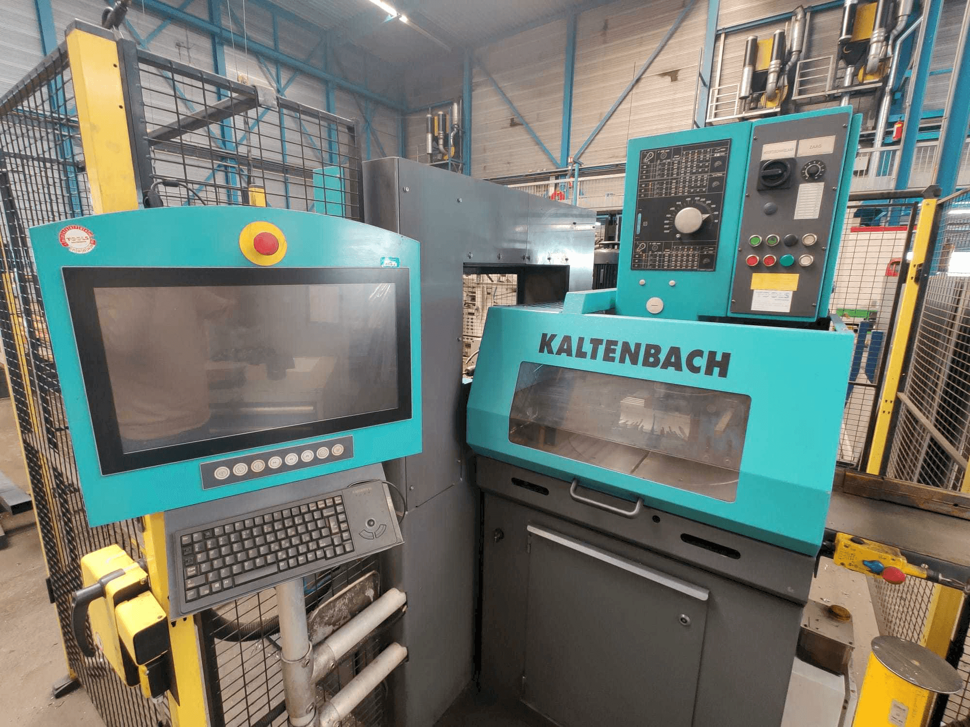 Makine KALTENBACH KKS 450 + KBT 142 - Önden görünüm