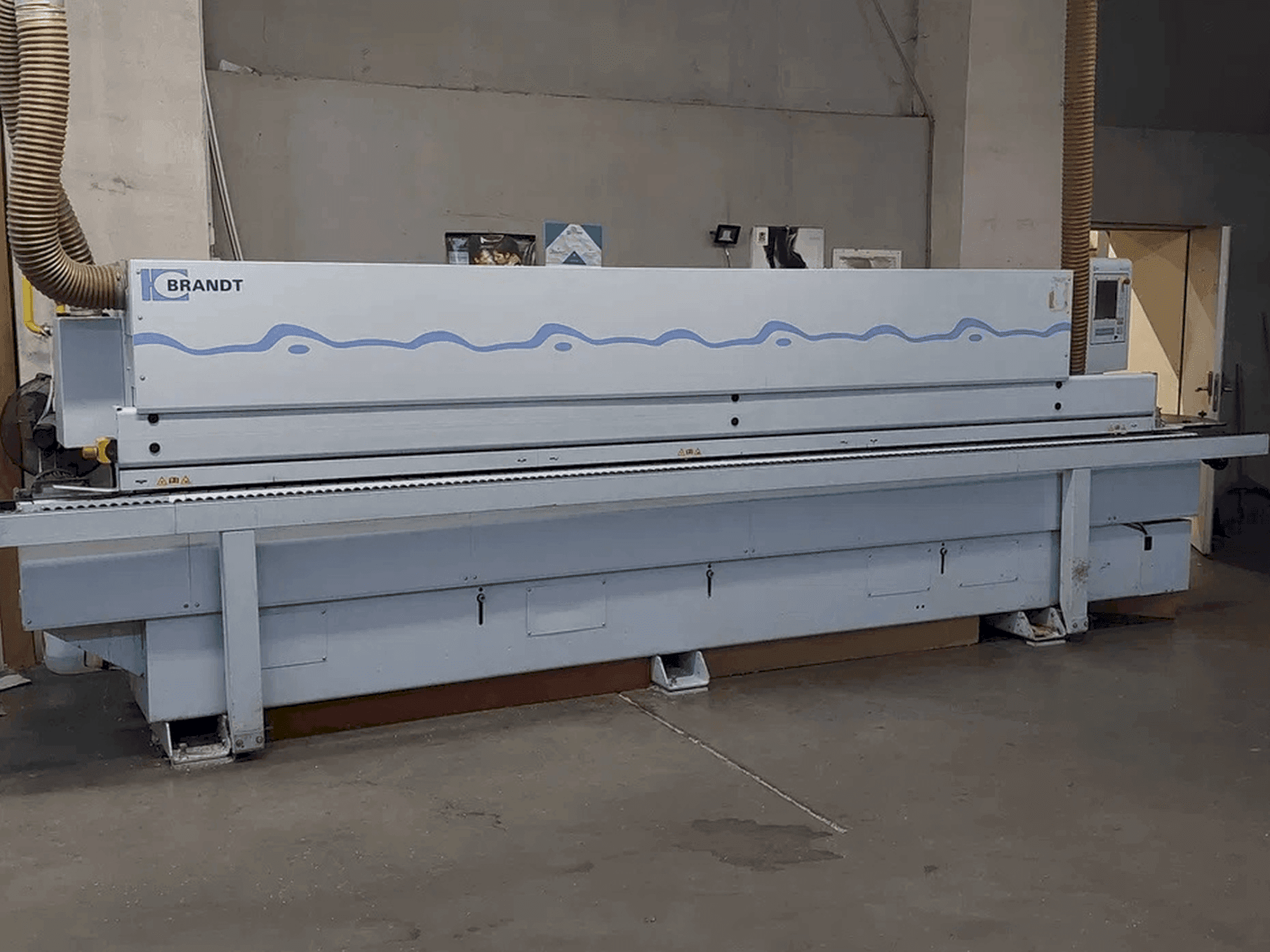 Makine BRANDT Optimat KDF 650 C - Önden görünüm