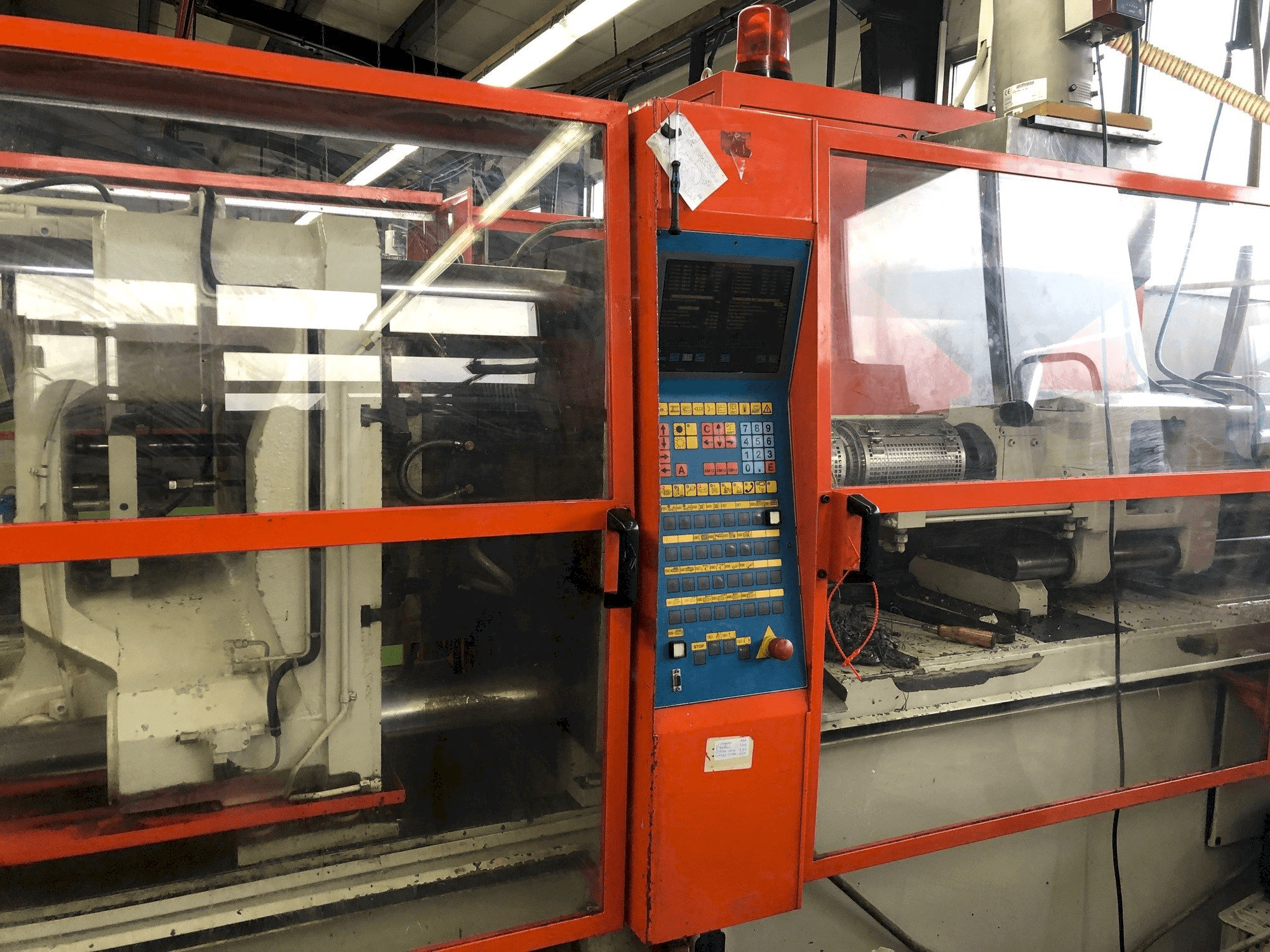 Makine MIR RMP 200 - Önden görünüm