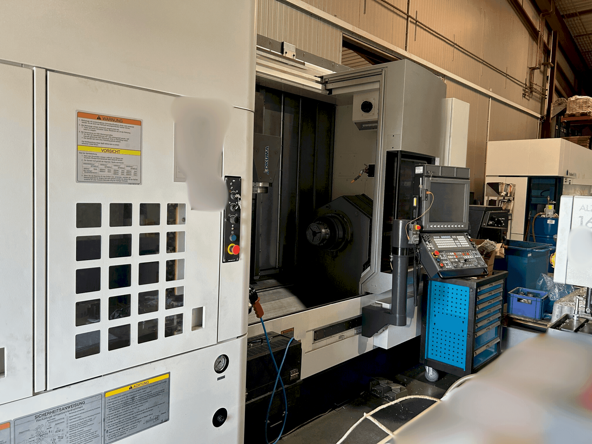 Makine Okuma Multus U3000 1SW 1500 - Önden görünüm
