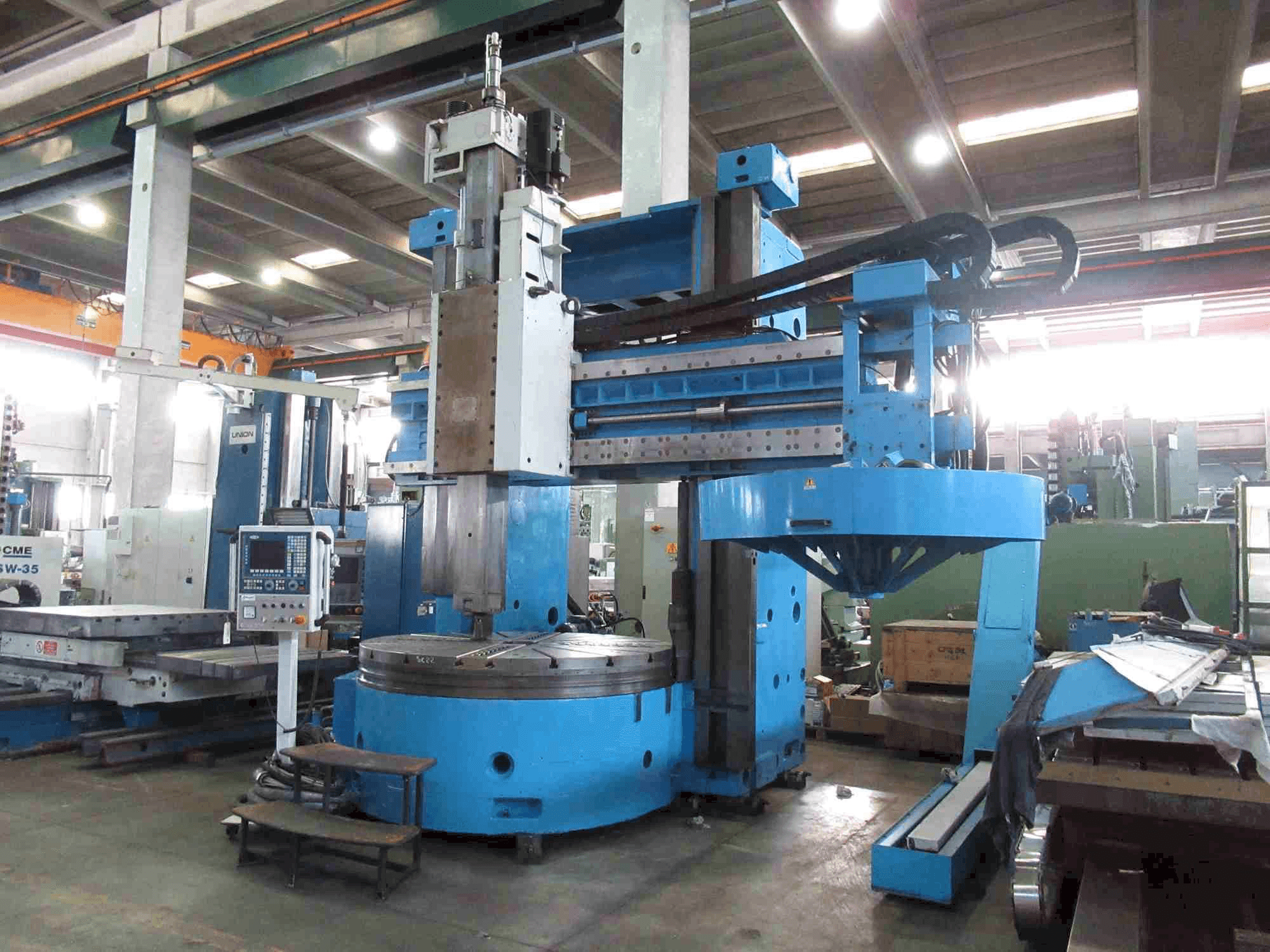 Makine Titan SC 22 CNC - Önden görünüm