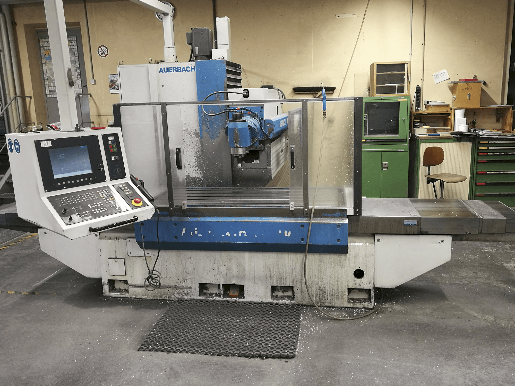 Makine Auerbach - Önden görünüm FBE 1500
