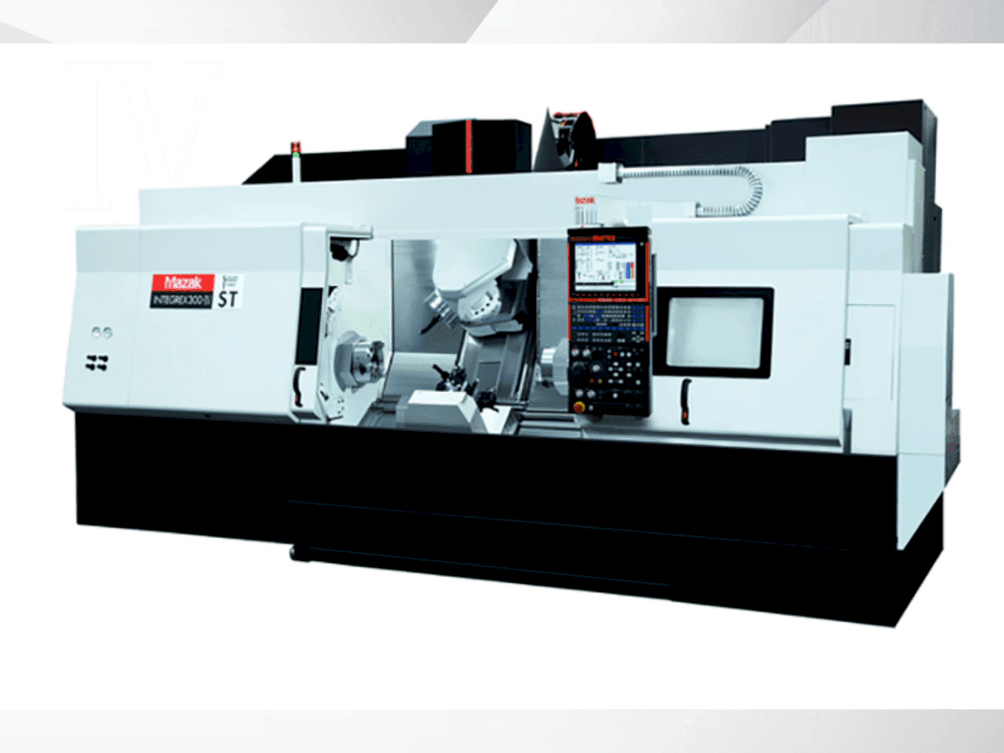 Makine Mazak MAZAK Integrex 300 IV ST x 1500 U - Önden görünüm