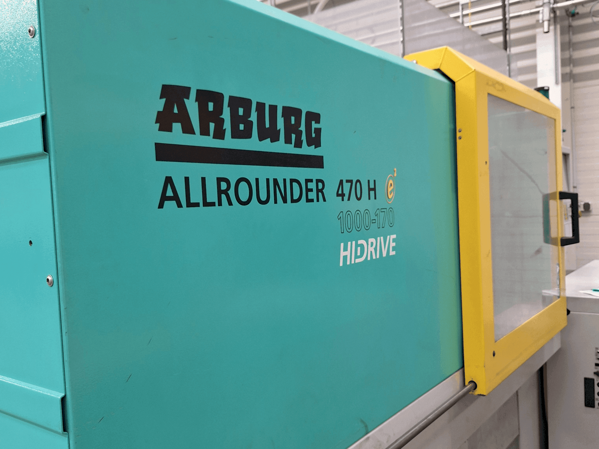 Makine Arburg 470 H 1000-170 - Önden görünüm