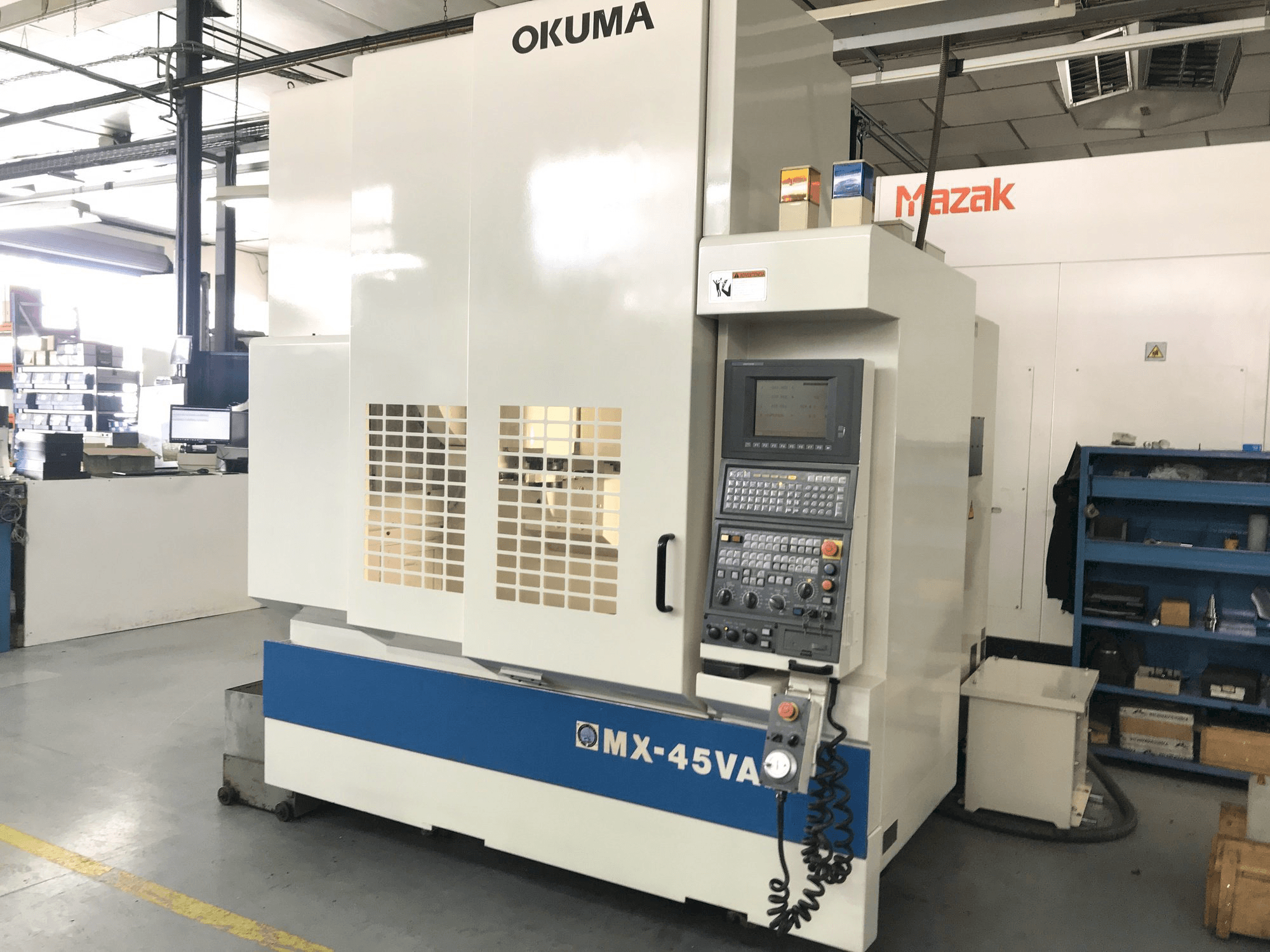 Makine Okuma Mx-45VAE - Önden görünüm
