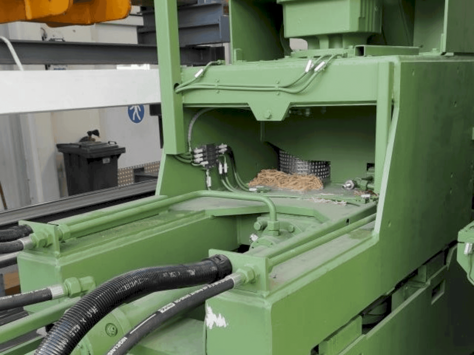 Makine LINCK VZM & CSMA - Önden görünüm