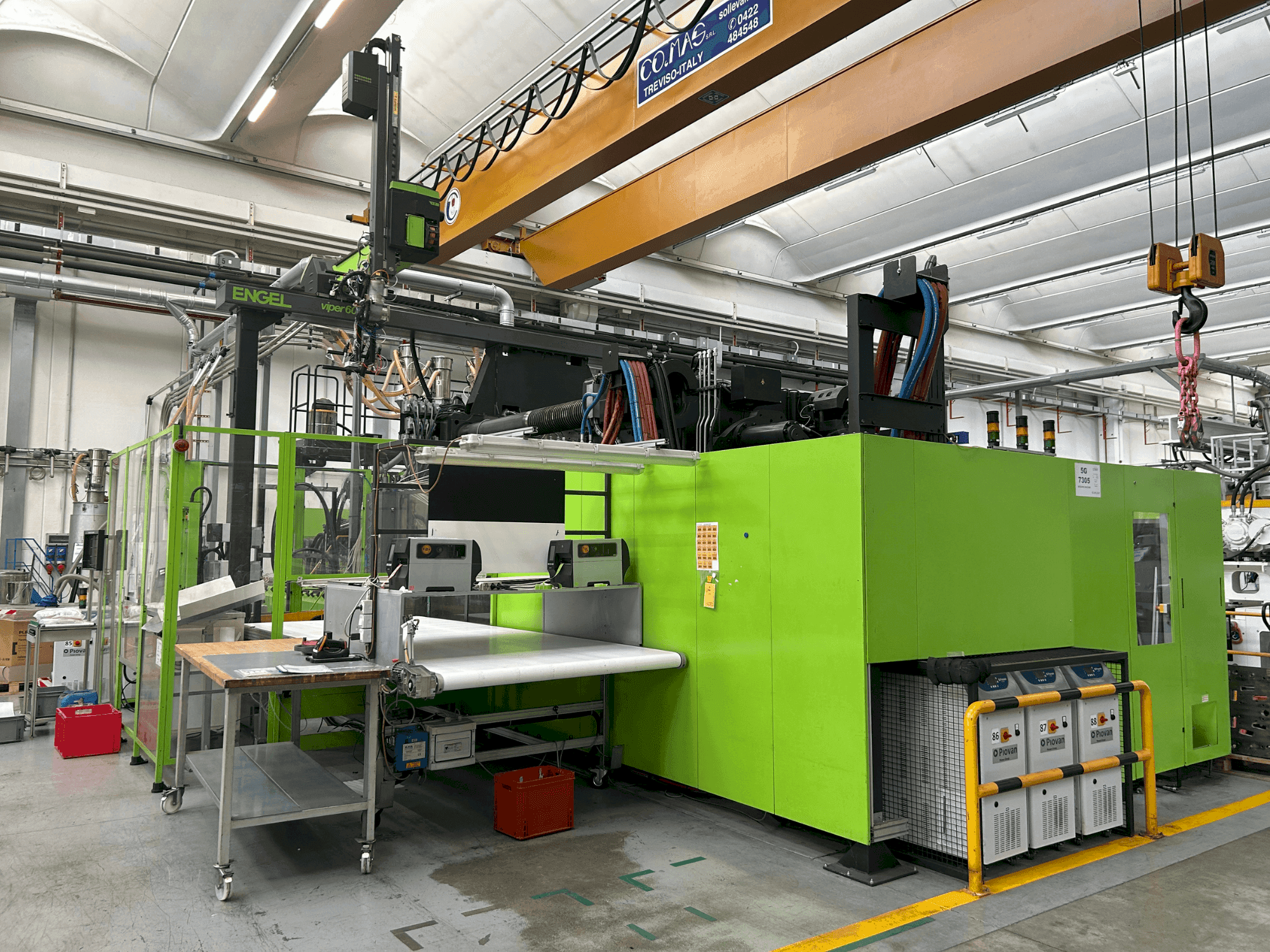 Makine Engel Duo 4500H/4500H/1300H/1300H/1700 combi - Önden görünüm