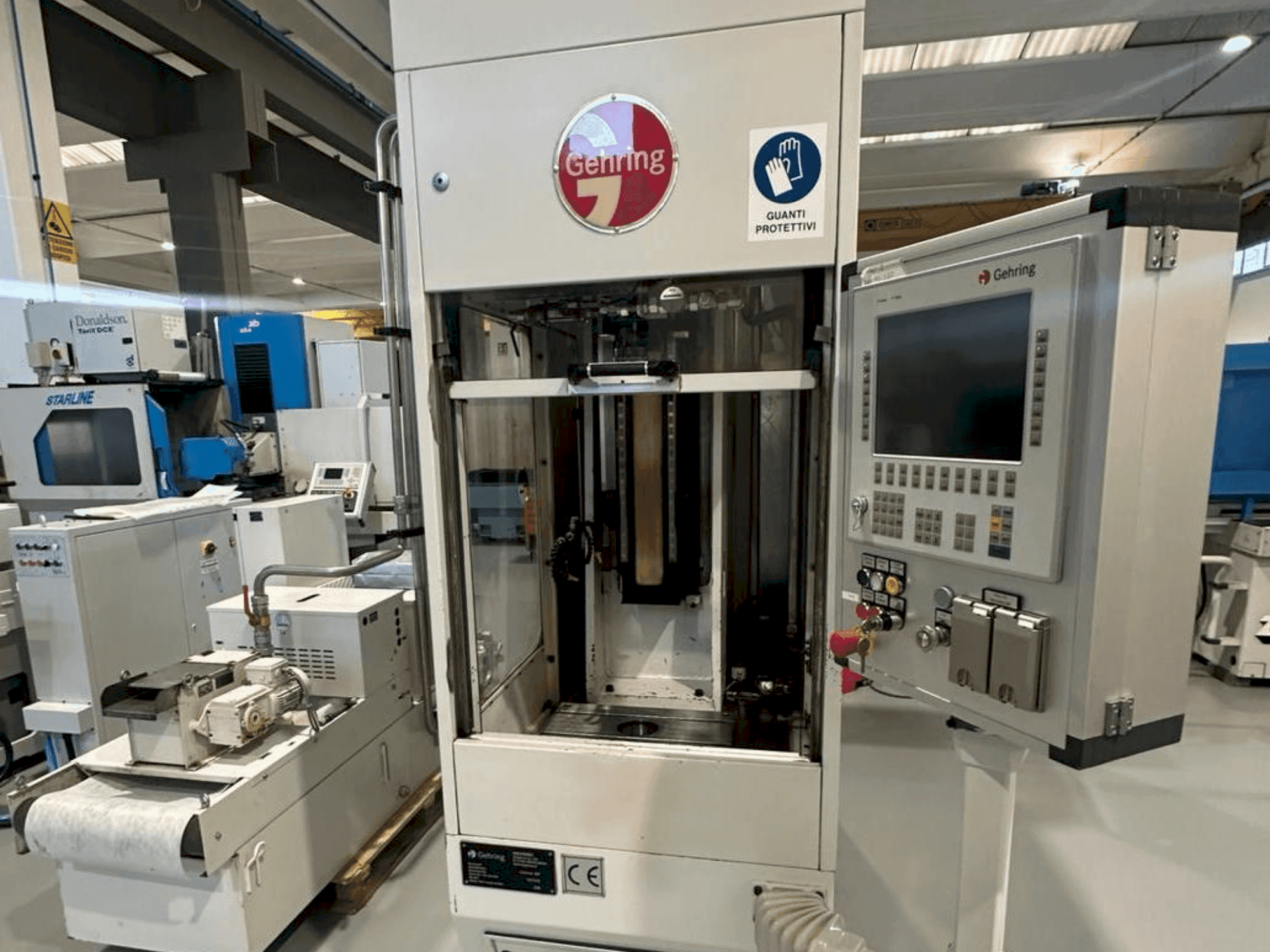 Makine GEHRING LIFEHONE 600 - Önden görünüm