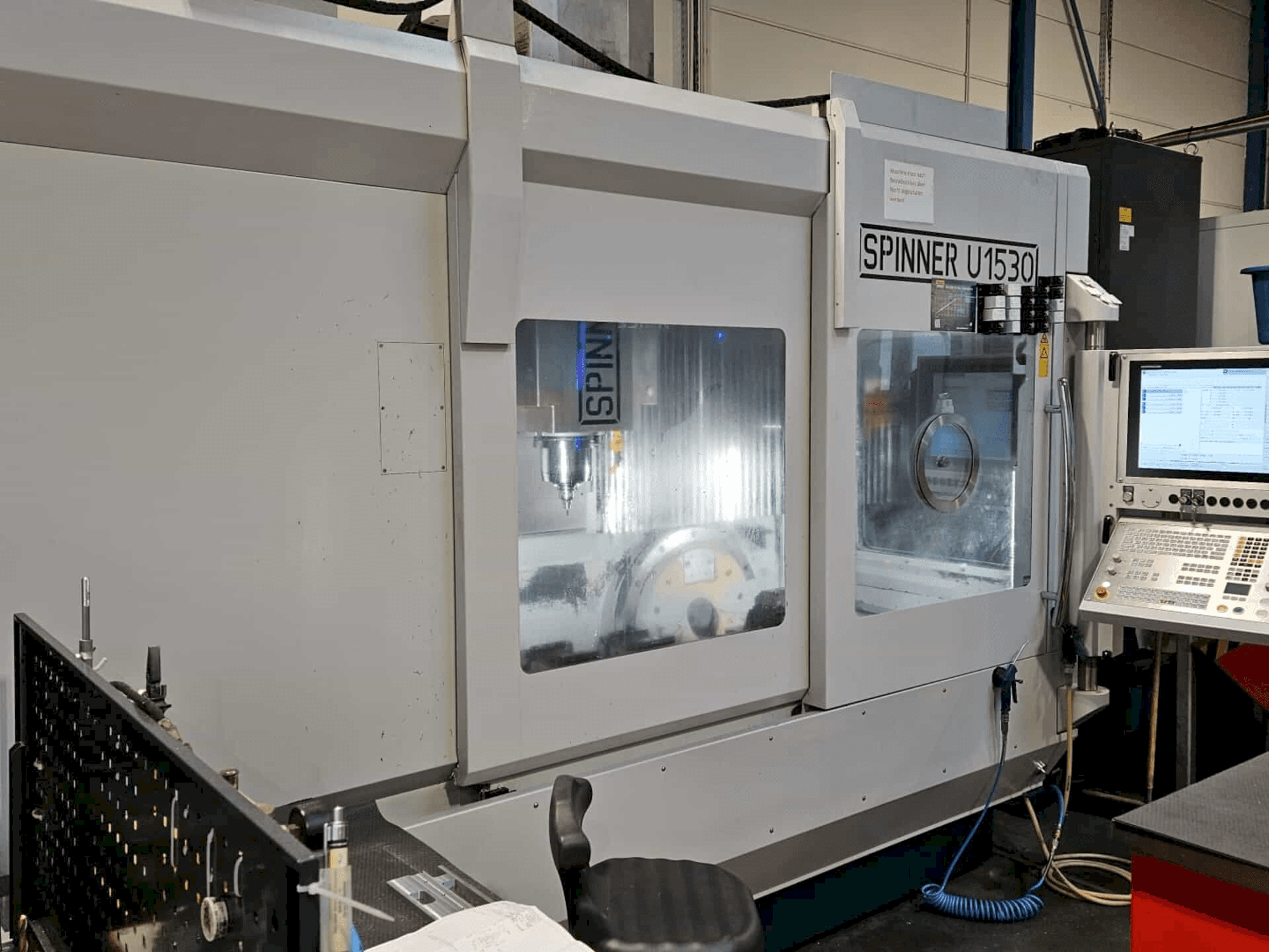 Makine SPINNER U 1530 - Önden görünüm