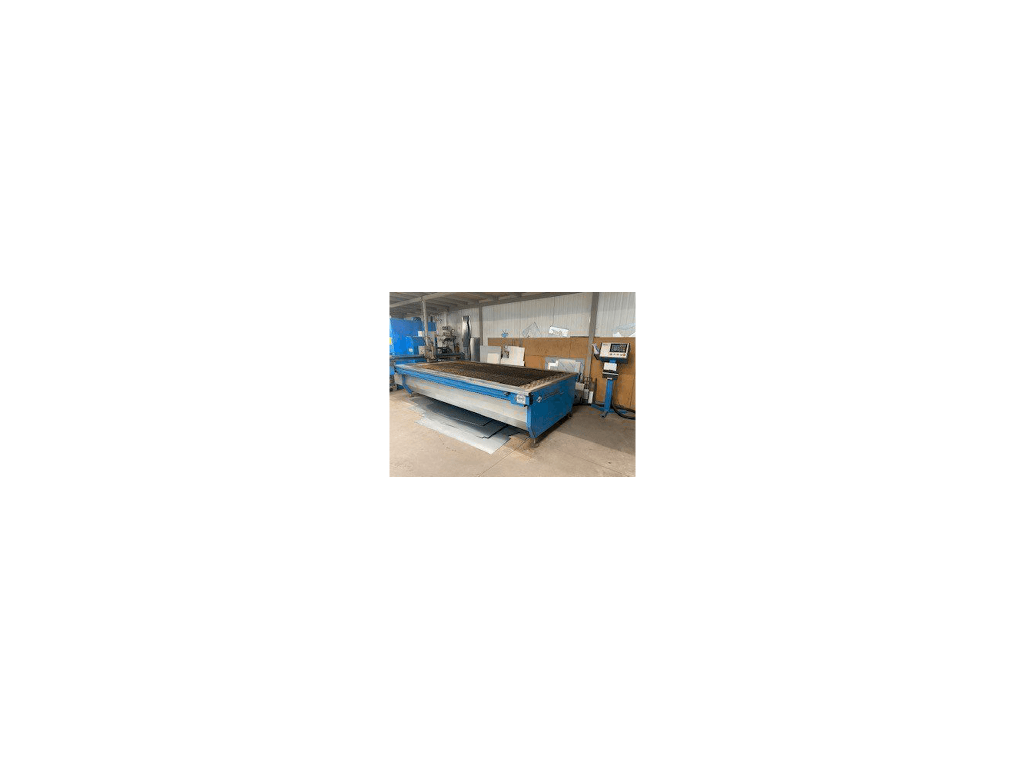 Makine SPIRO PLASMA FLORETT TYPE R1530 - Önden görünüm