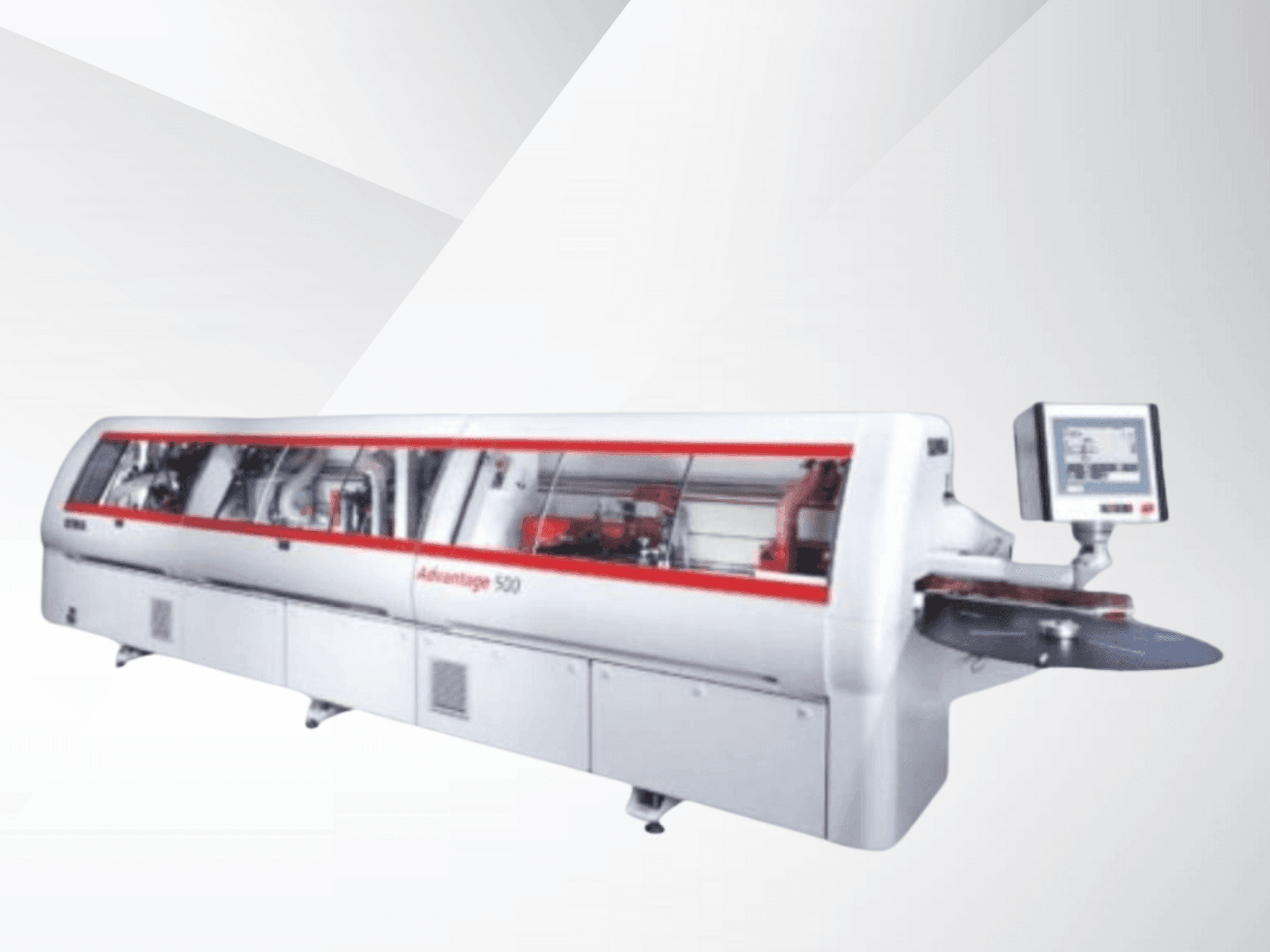 Makine IMA Advantage 550 - Önden görünüm