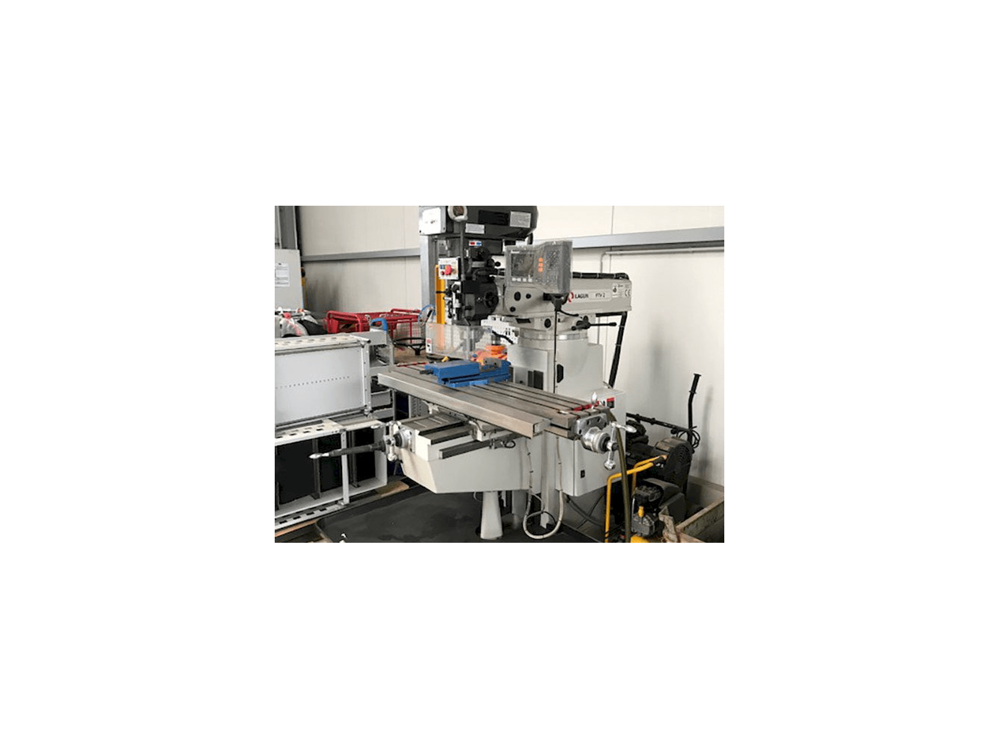 Makine LAGUN FTV2 - Önden görünüm