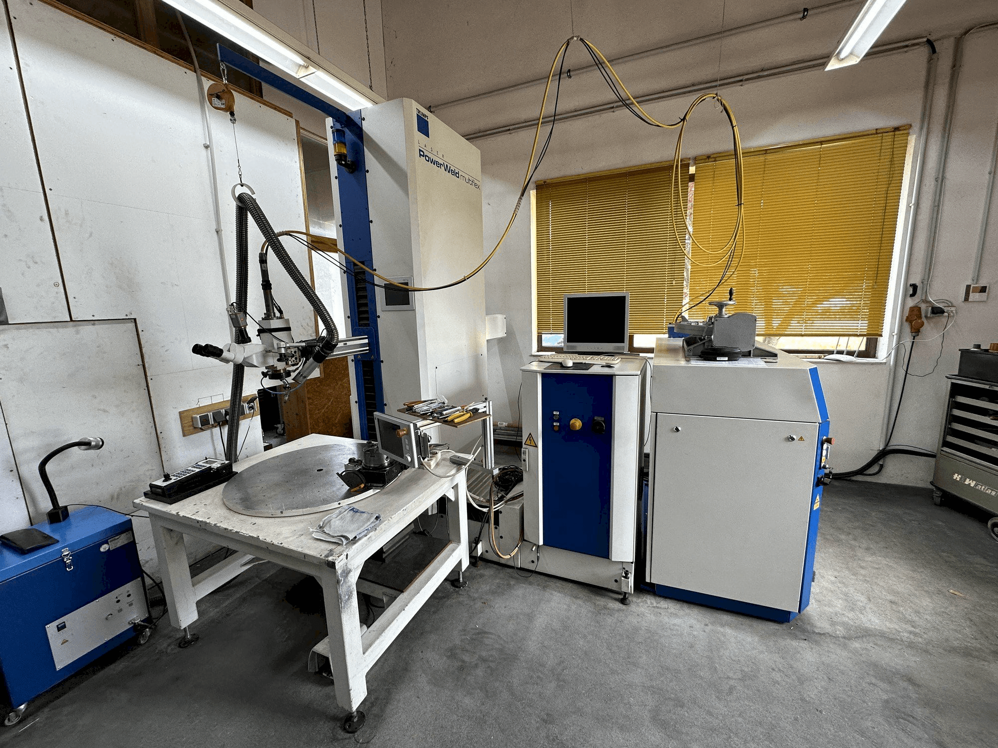 Makine Trumpf TruLaser Station 5010 - Önden görünüm