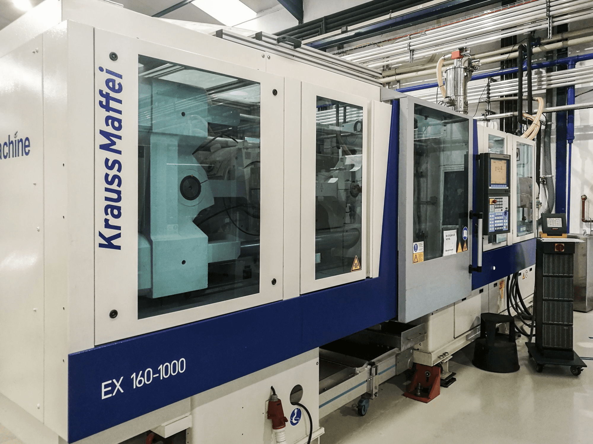 Makine Krauss Maffei - Sol görünüm 160-1000 EX