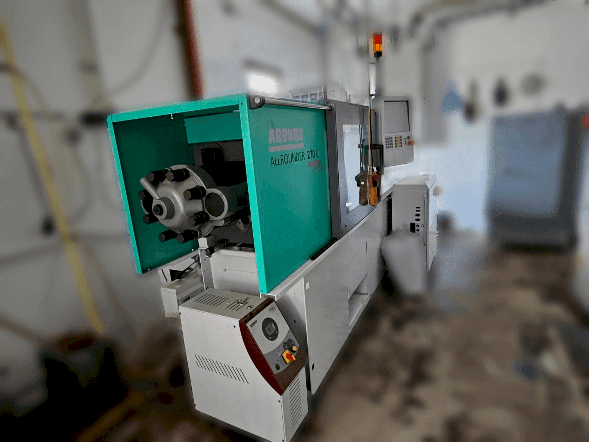 Makine Arburg 270 C 400-70 Golden Edition - Yan görünüm