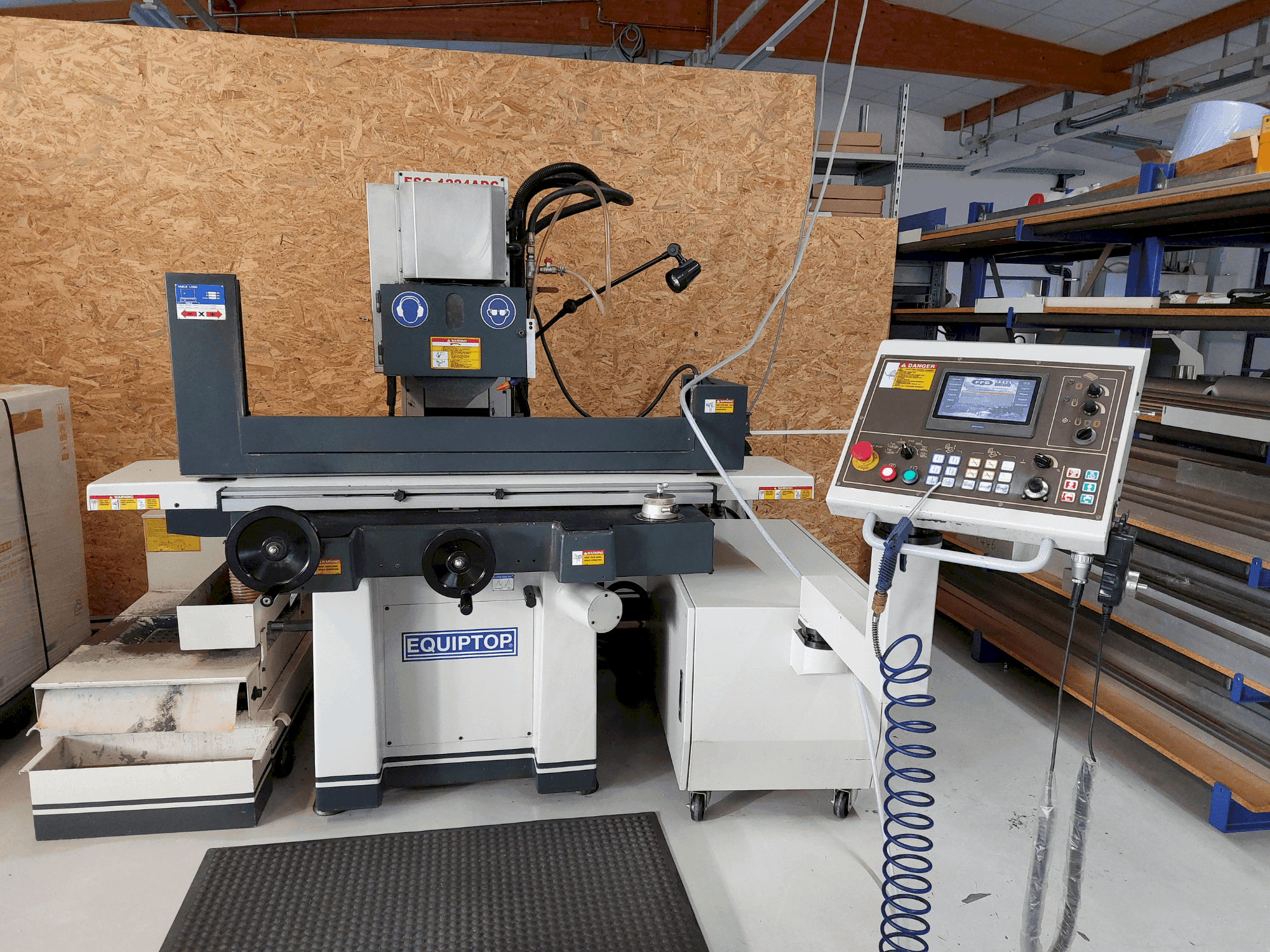 Makine EQUIPTOP ESG-1224 ADC - Önden görünüm