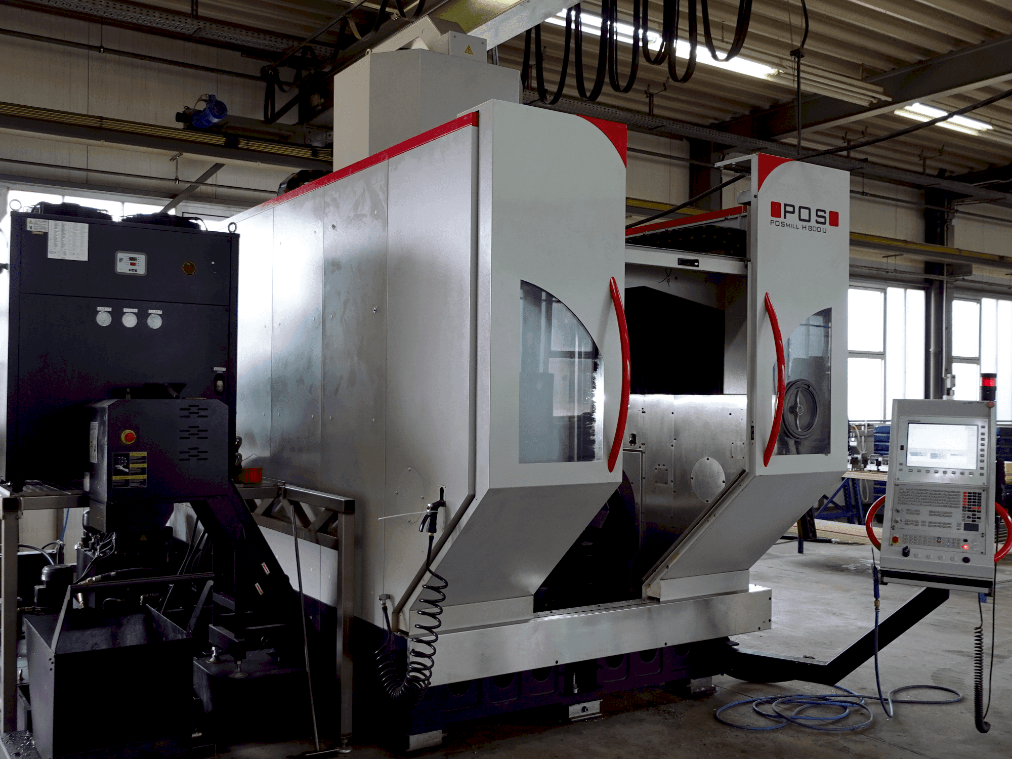 Makine POSmill H 800 U - Önden görünüm