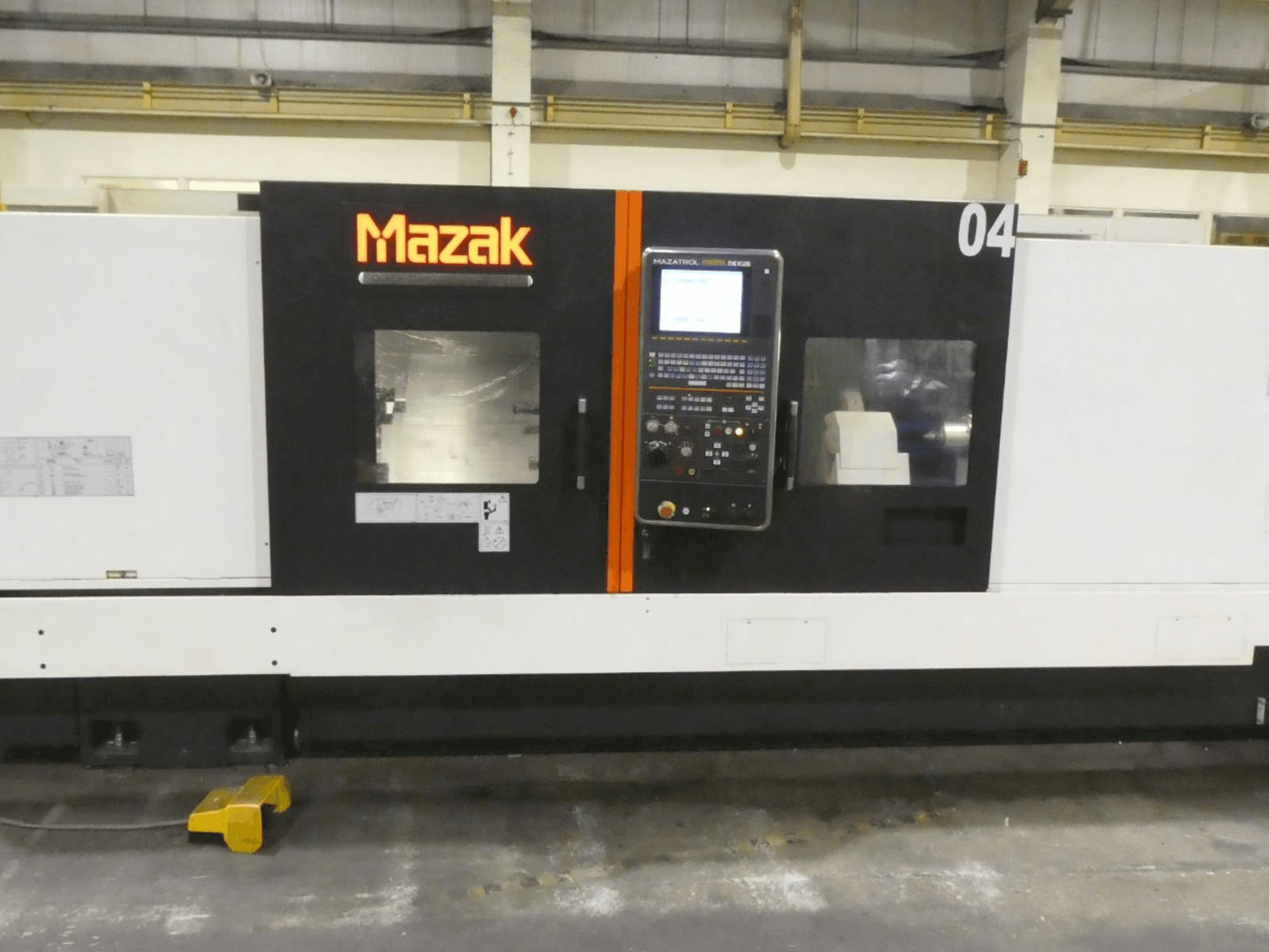 Makine Mazak QUICK TURN NEXUS 450-II M - Önden görünüm