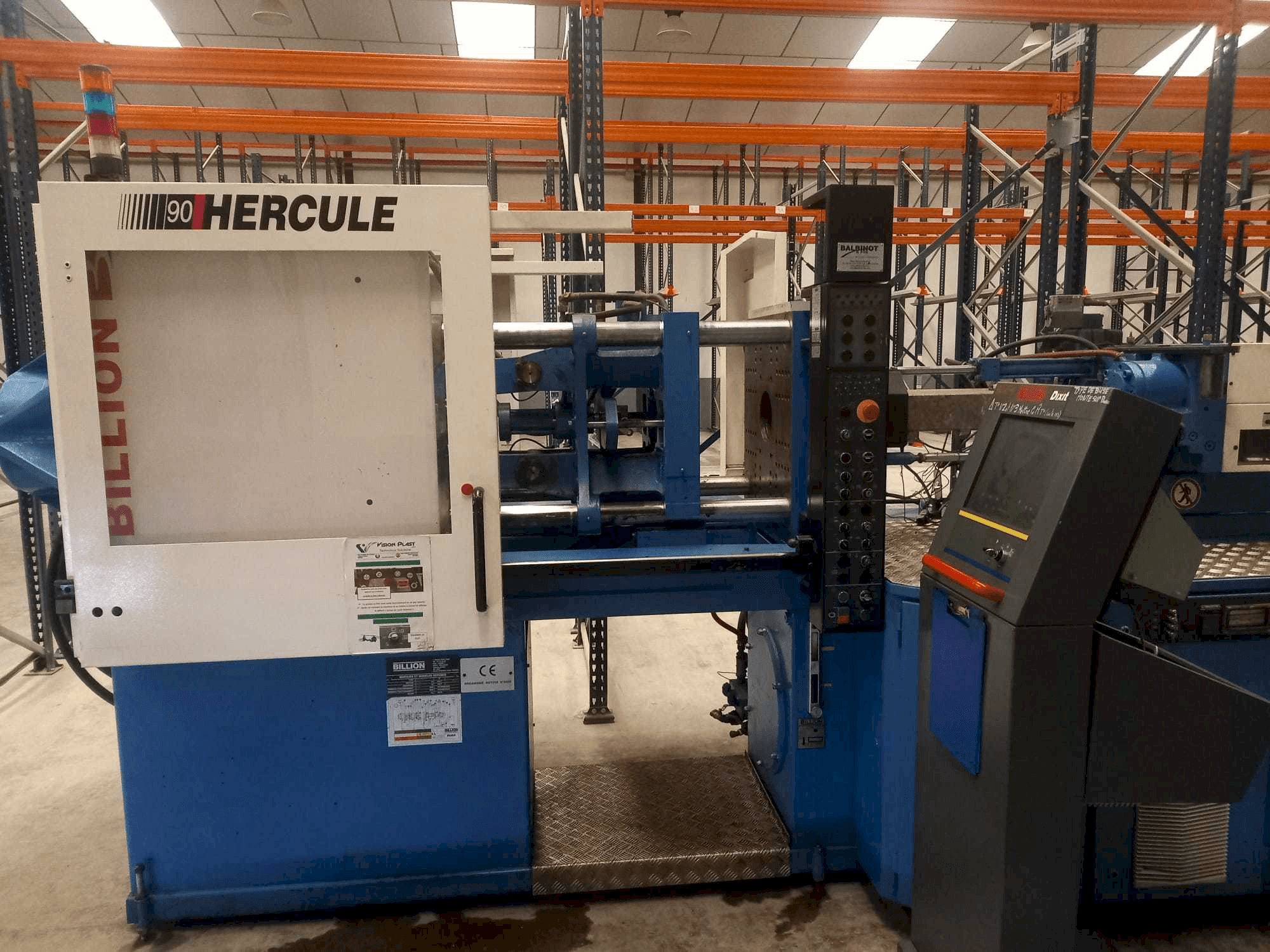 Makine Billion H260/90 TP - Önden görünüm