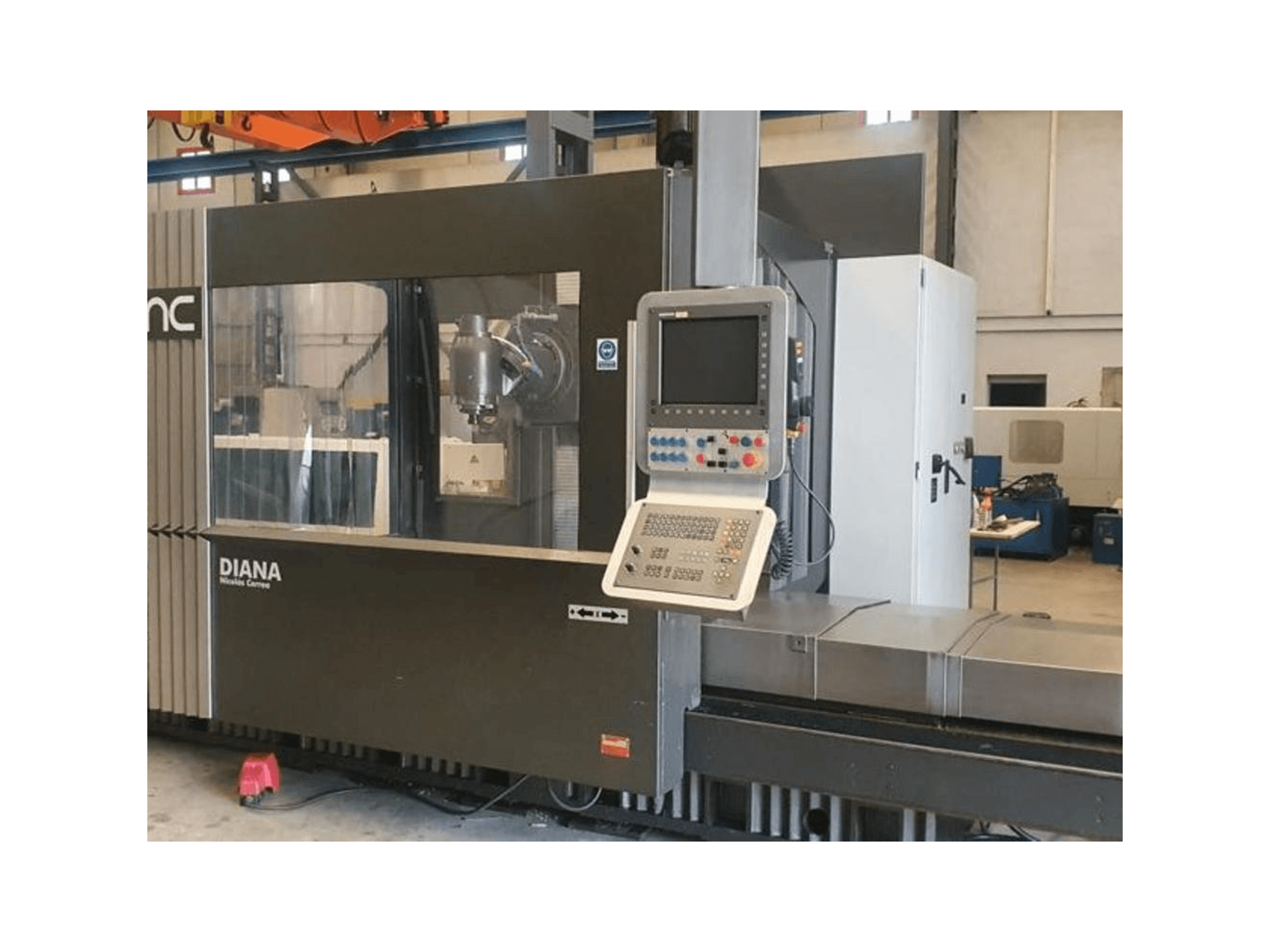 Makine Nicolas Correa Prisma 20 - Önden görünüm