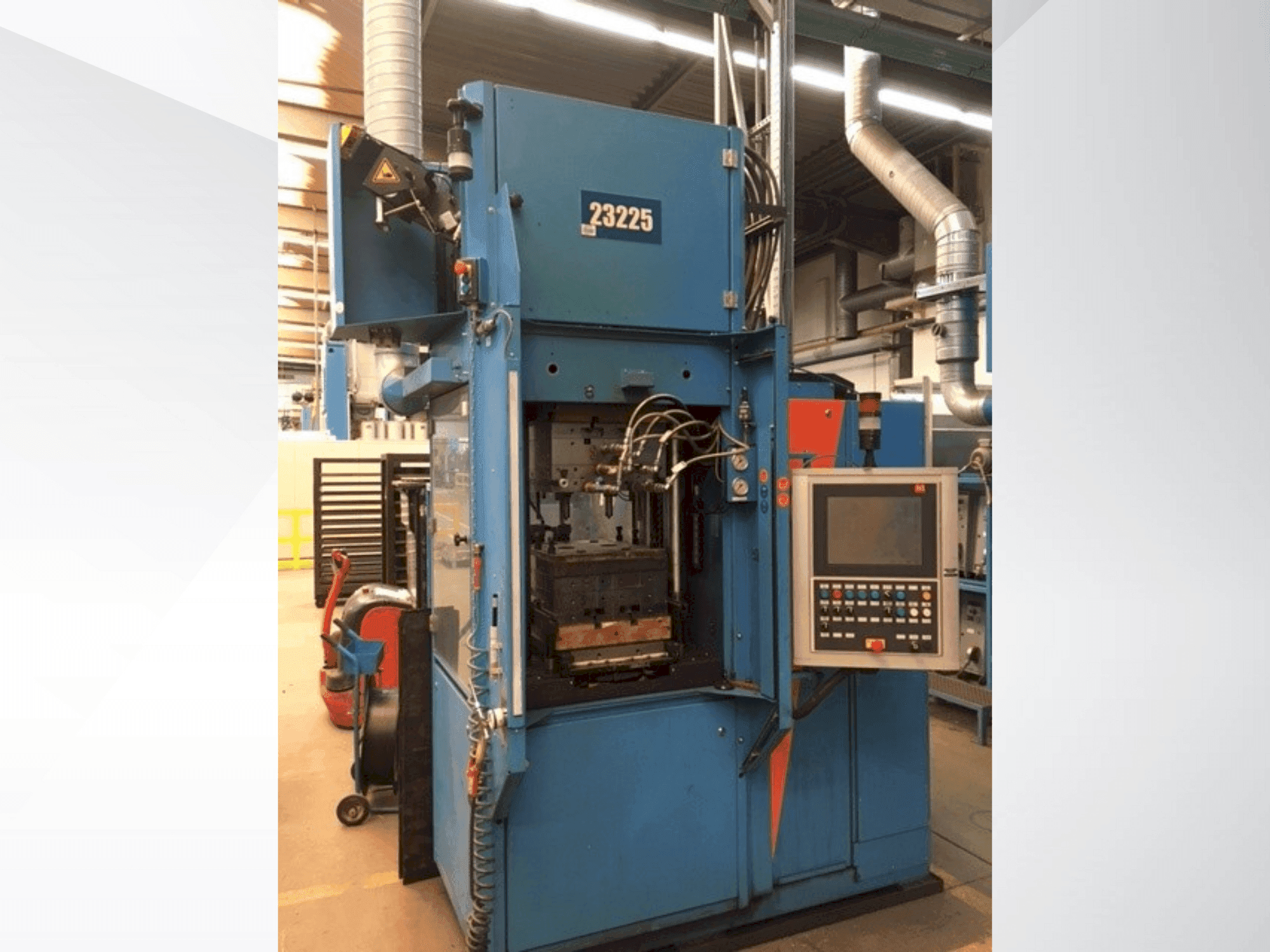 Makine MAPLAN MFT 750/160 edition S - Önden görünüm