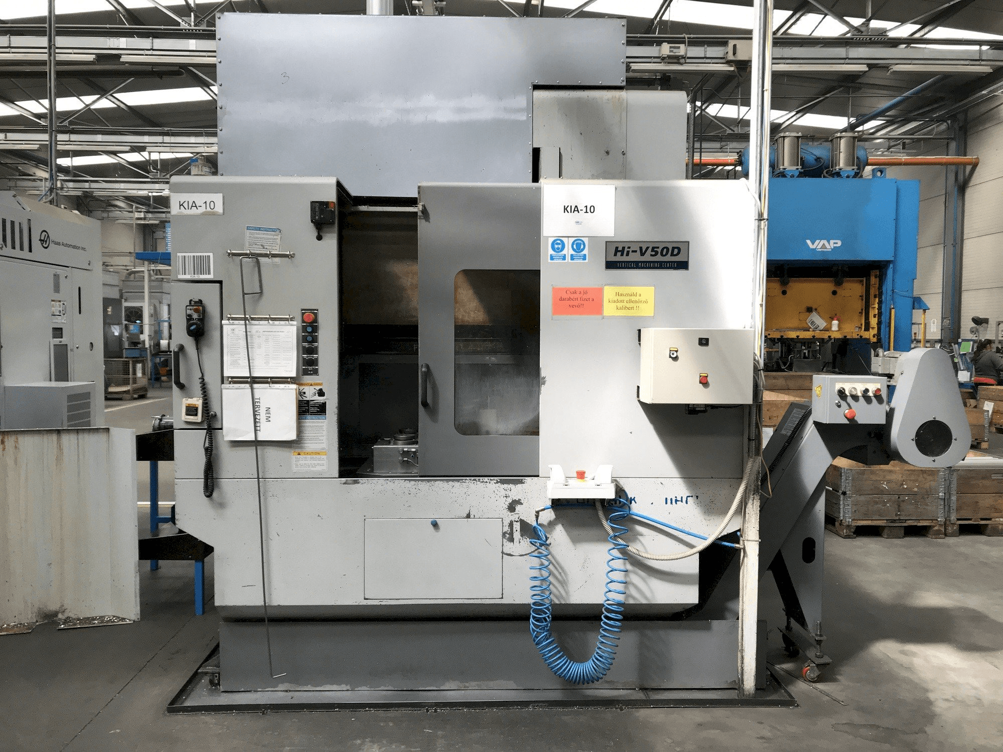 Makine Hyundai Kia Hi V50D - Önden görünüm