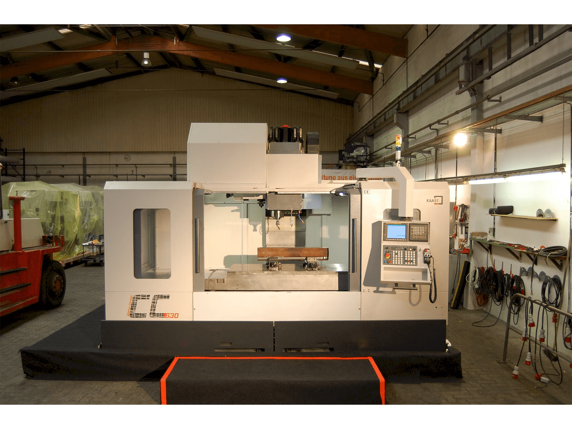 Makine Kaast CC1630 - Önden görünüm