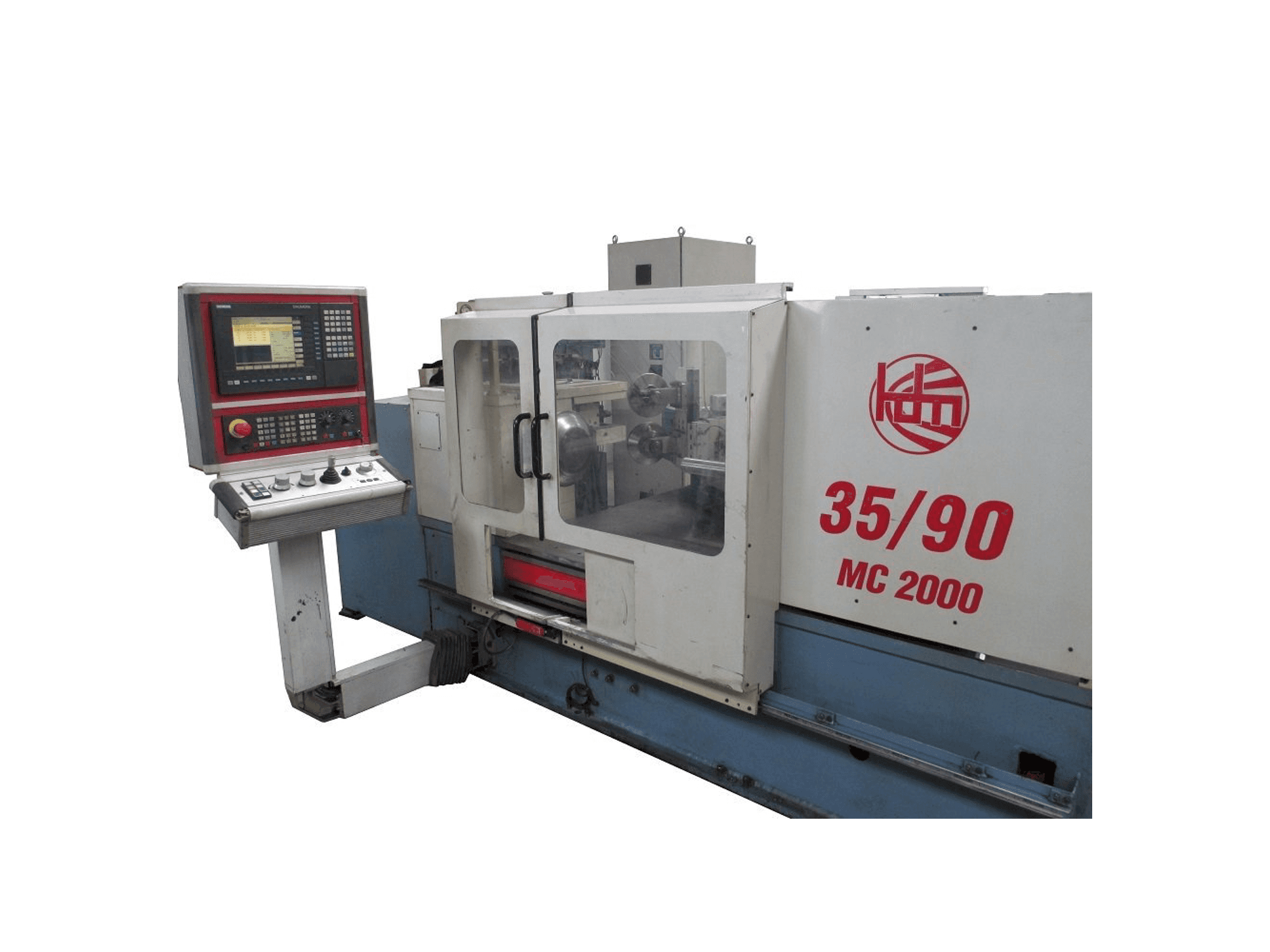 Makine HDM 35/90 MC 2000 - Önden görünüm