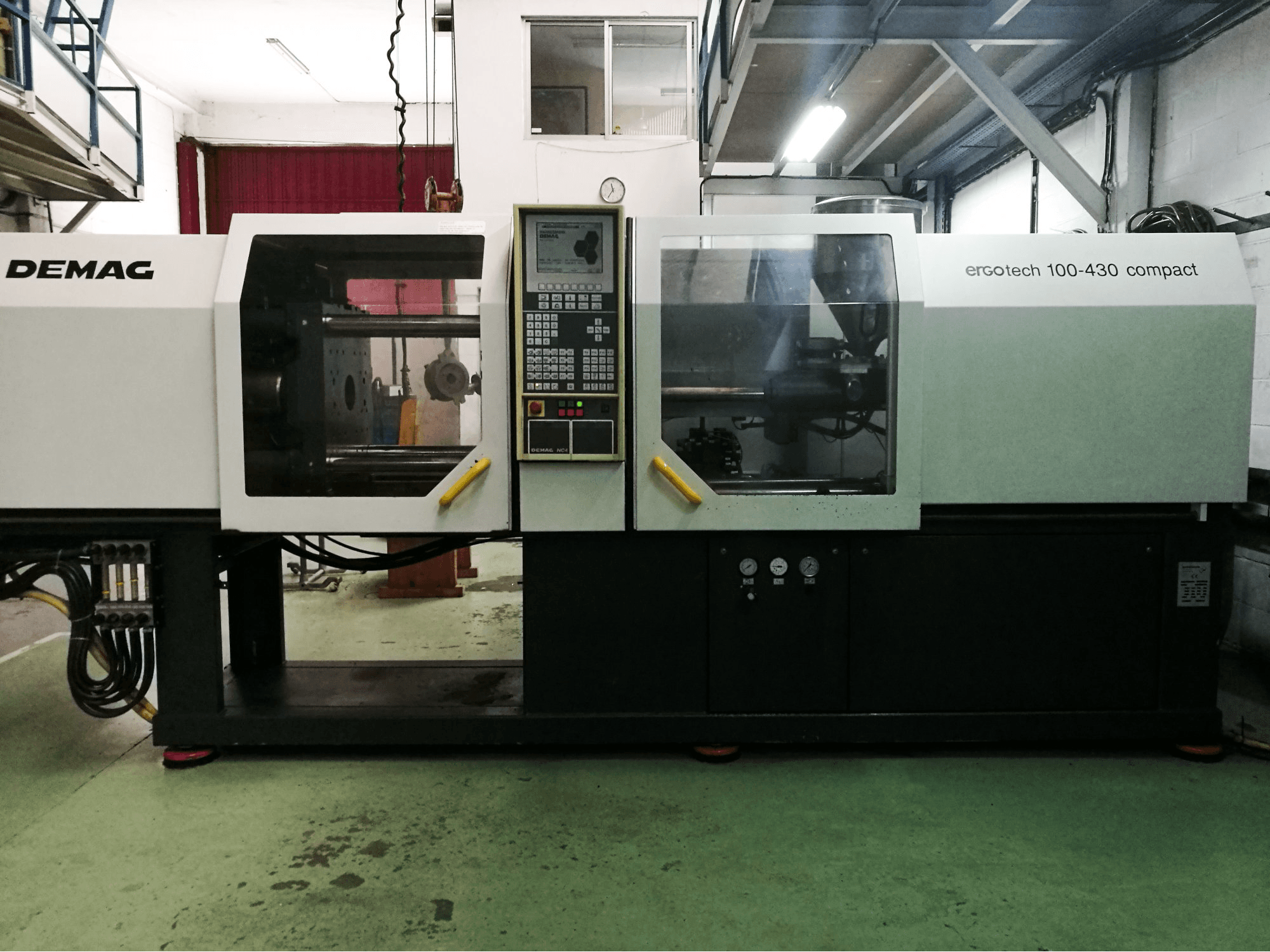 Makine DEMAG - Önden görünüm ERGOtech 100-430 compact